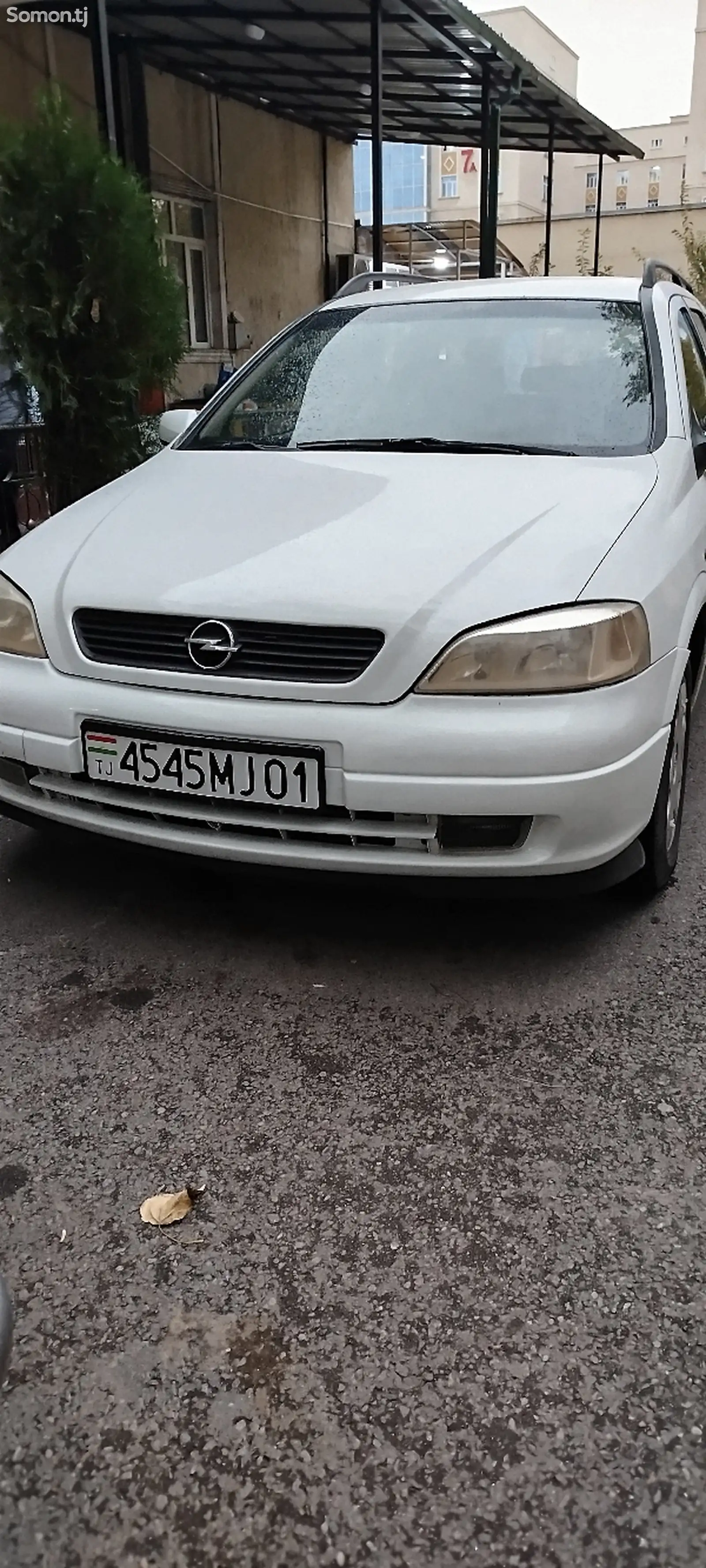 Opel Astra G, 2002-1