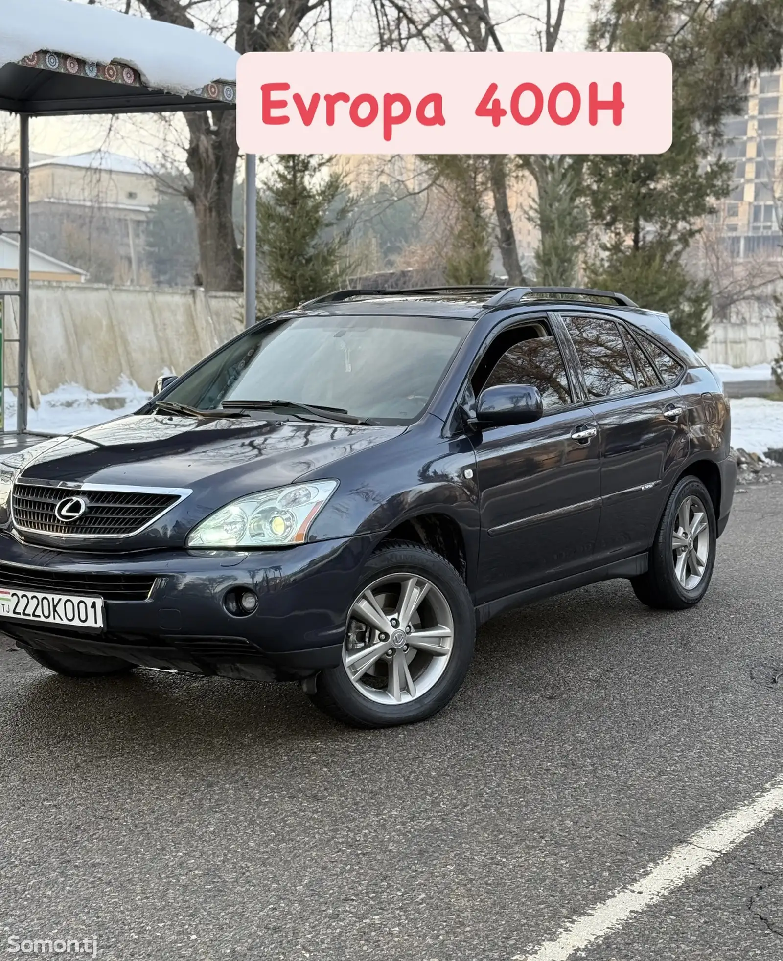 Lexus RX series, 2008-1