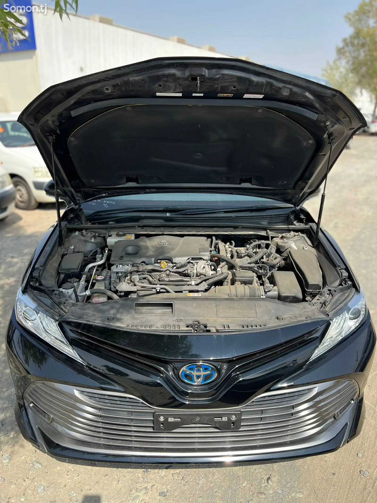 Toyota Camry, 2018-12