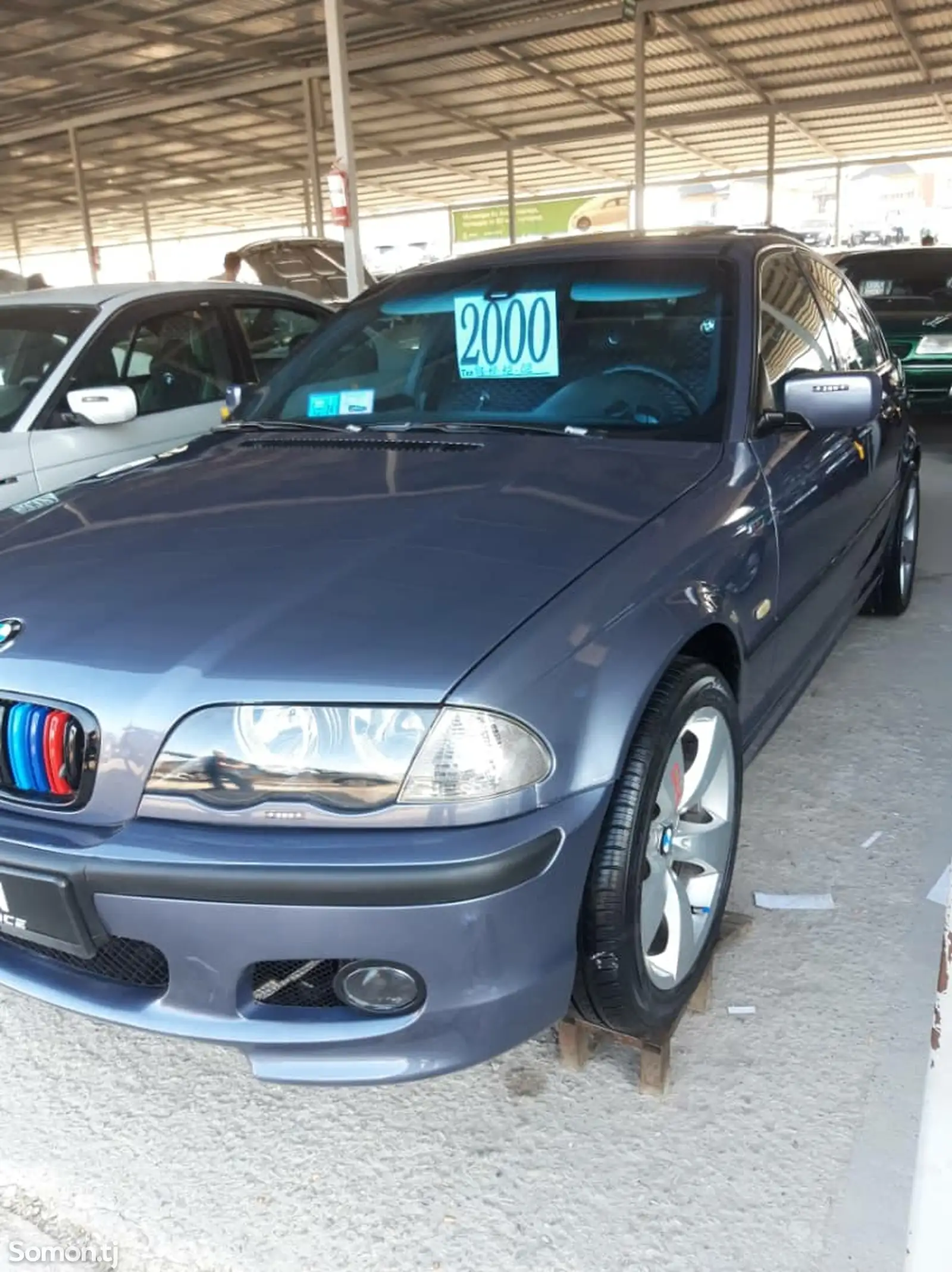 BMW 3 series, 2000-4