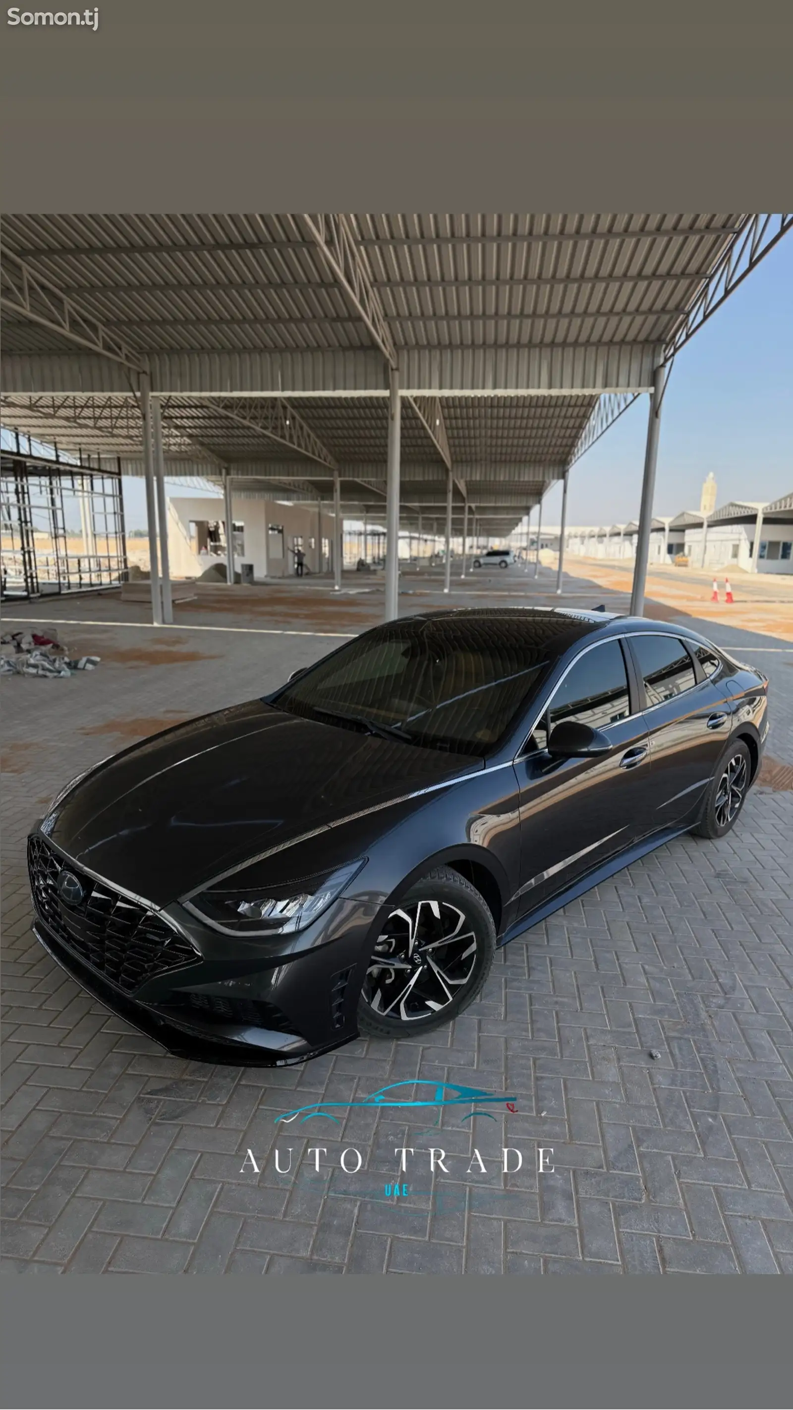 Hyundai Sonata, 2020-1