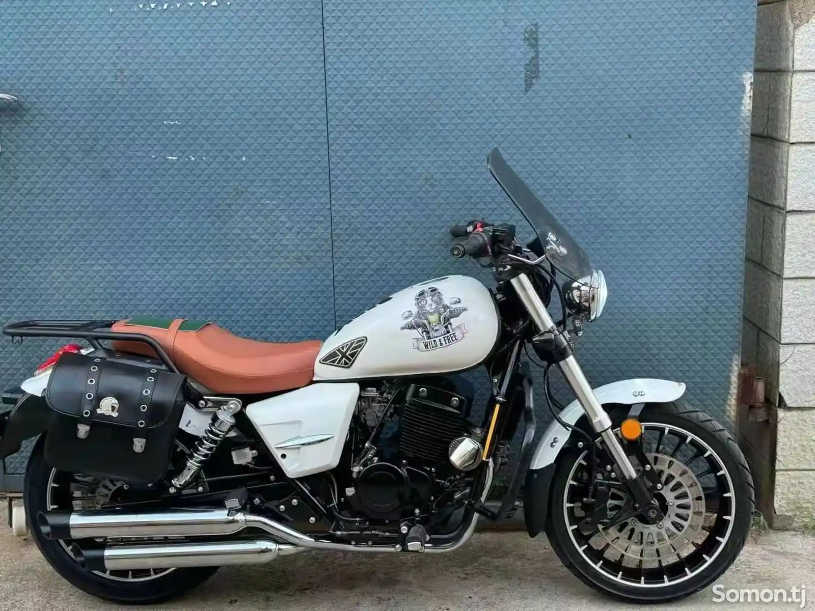 Мотоцикл Harley style 250RR на заказ-1