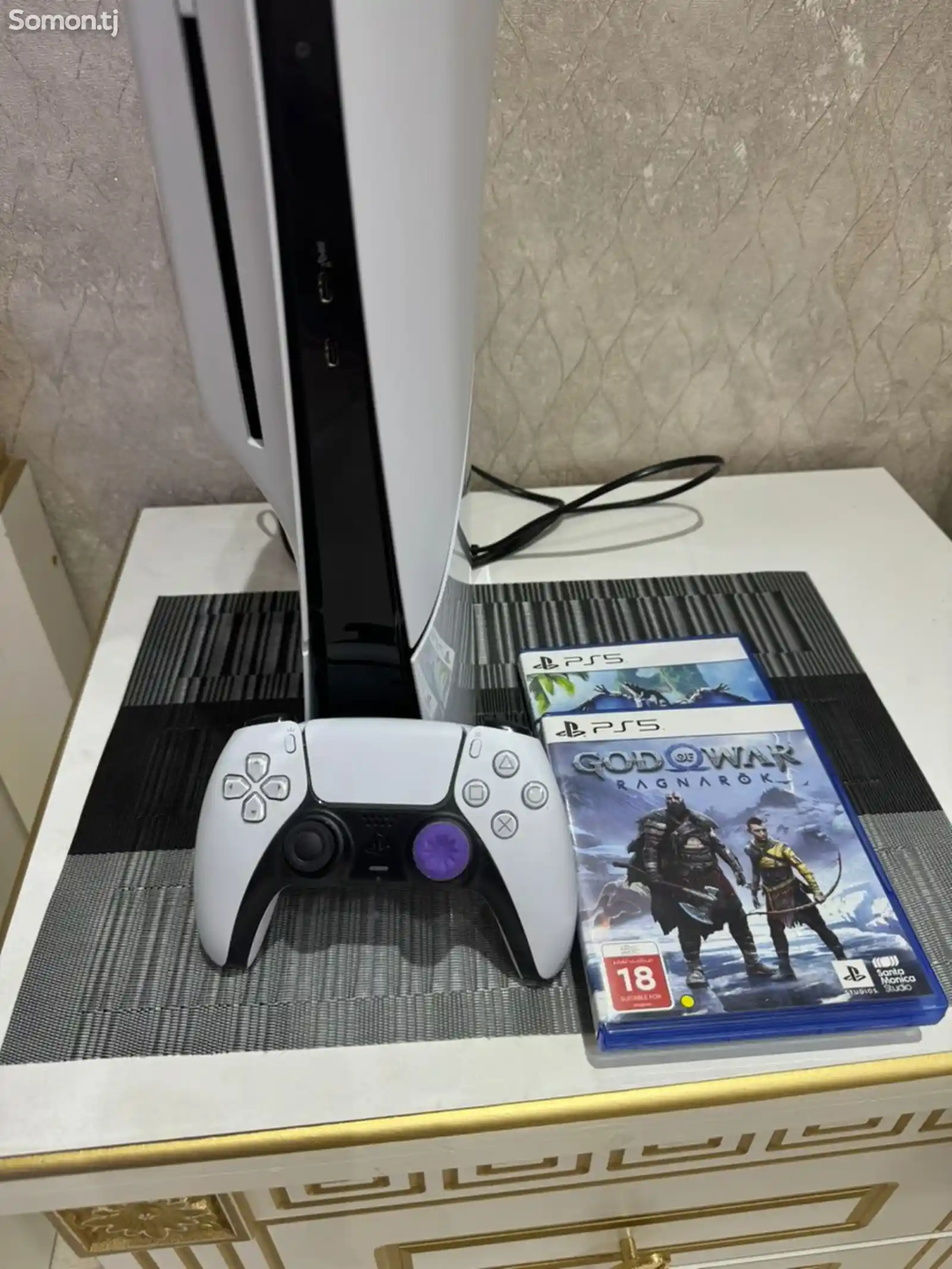 Игровая приставка Sony PlayStation 5 Slim+ 1tb-2