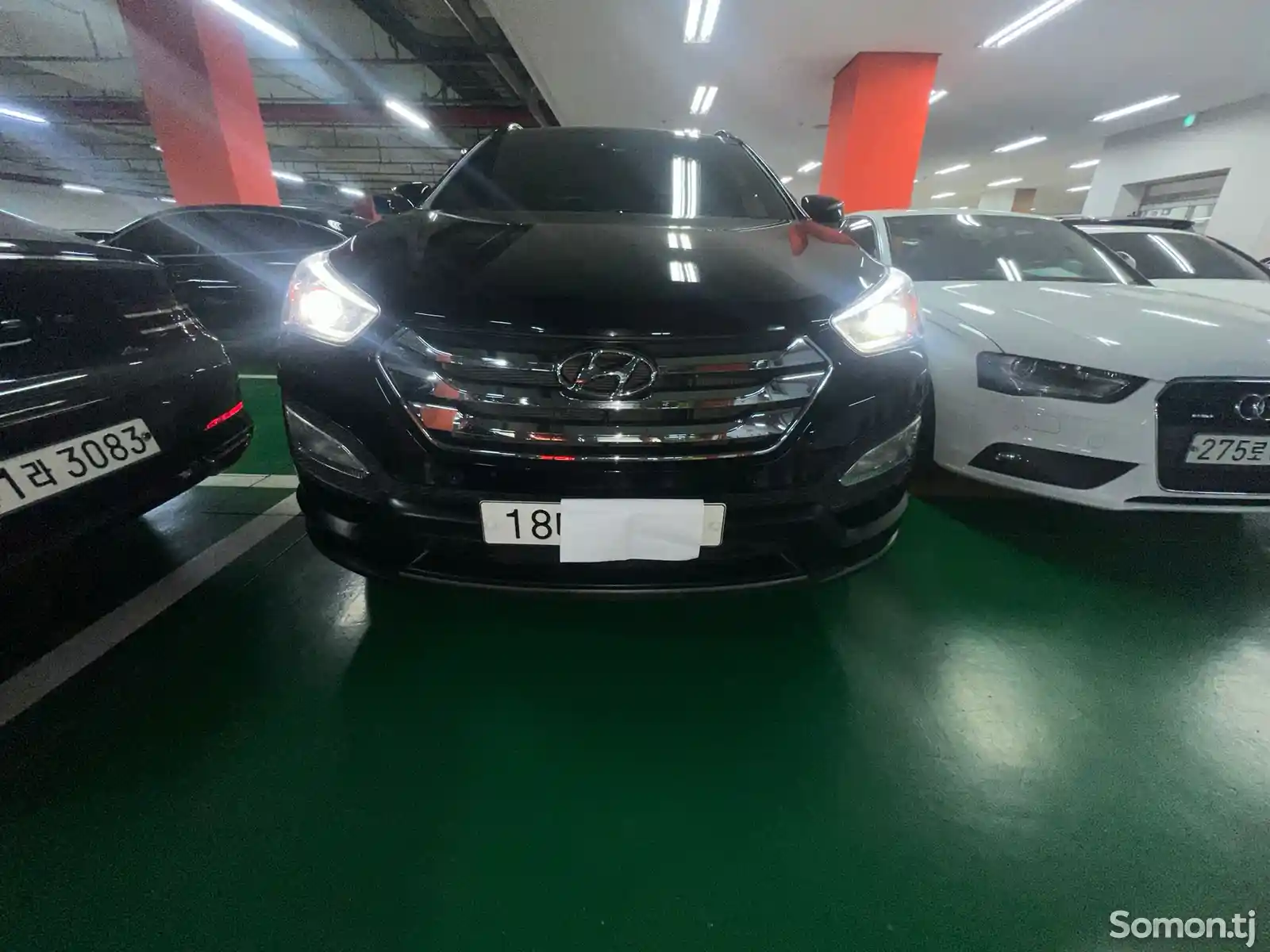 Hyundai Santa Fe, 2014-1