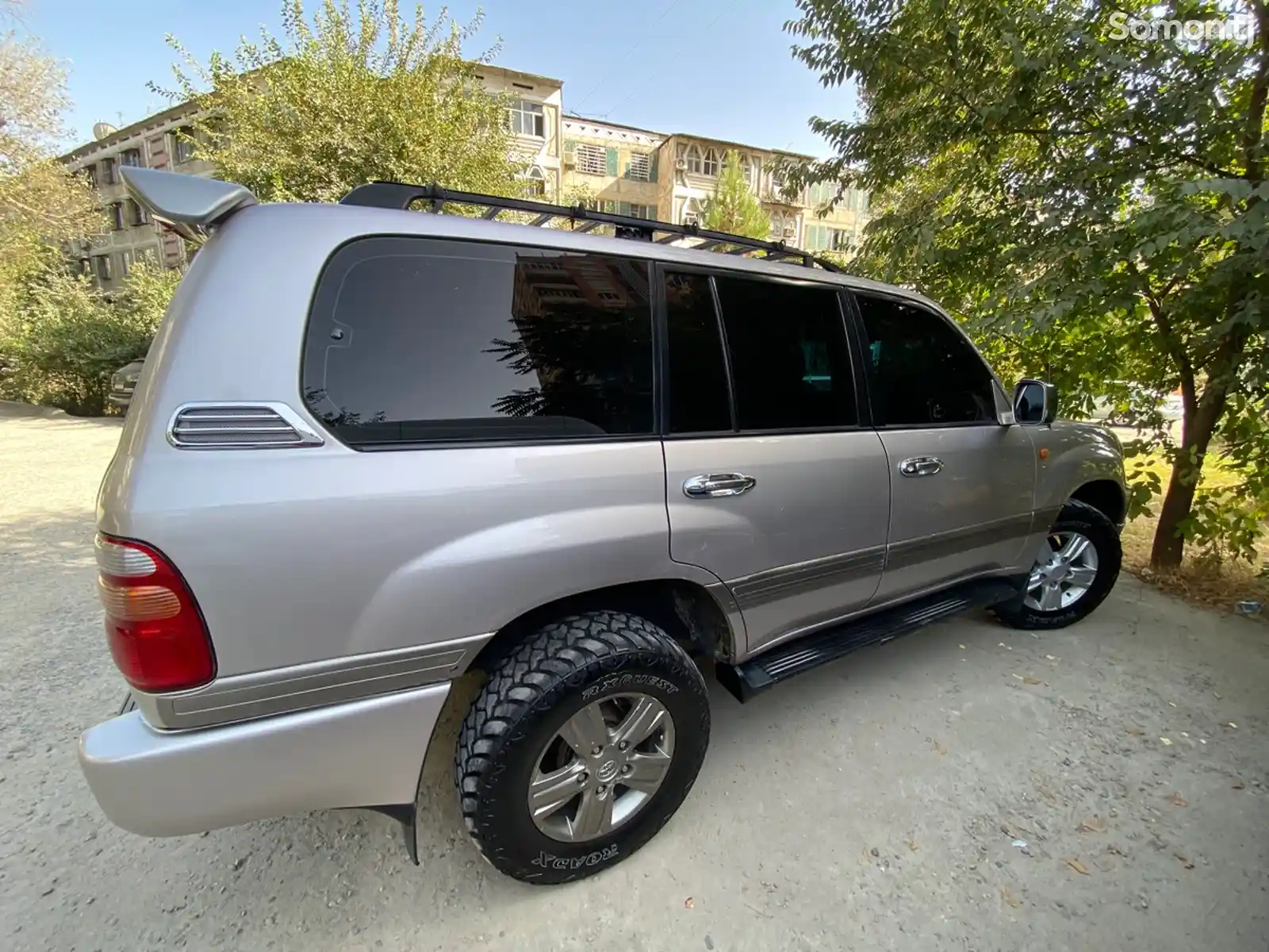 Toyota Land Cruiser, 2000-6