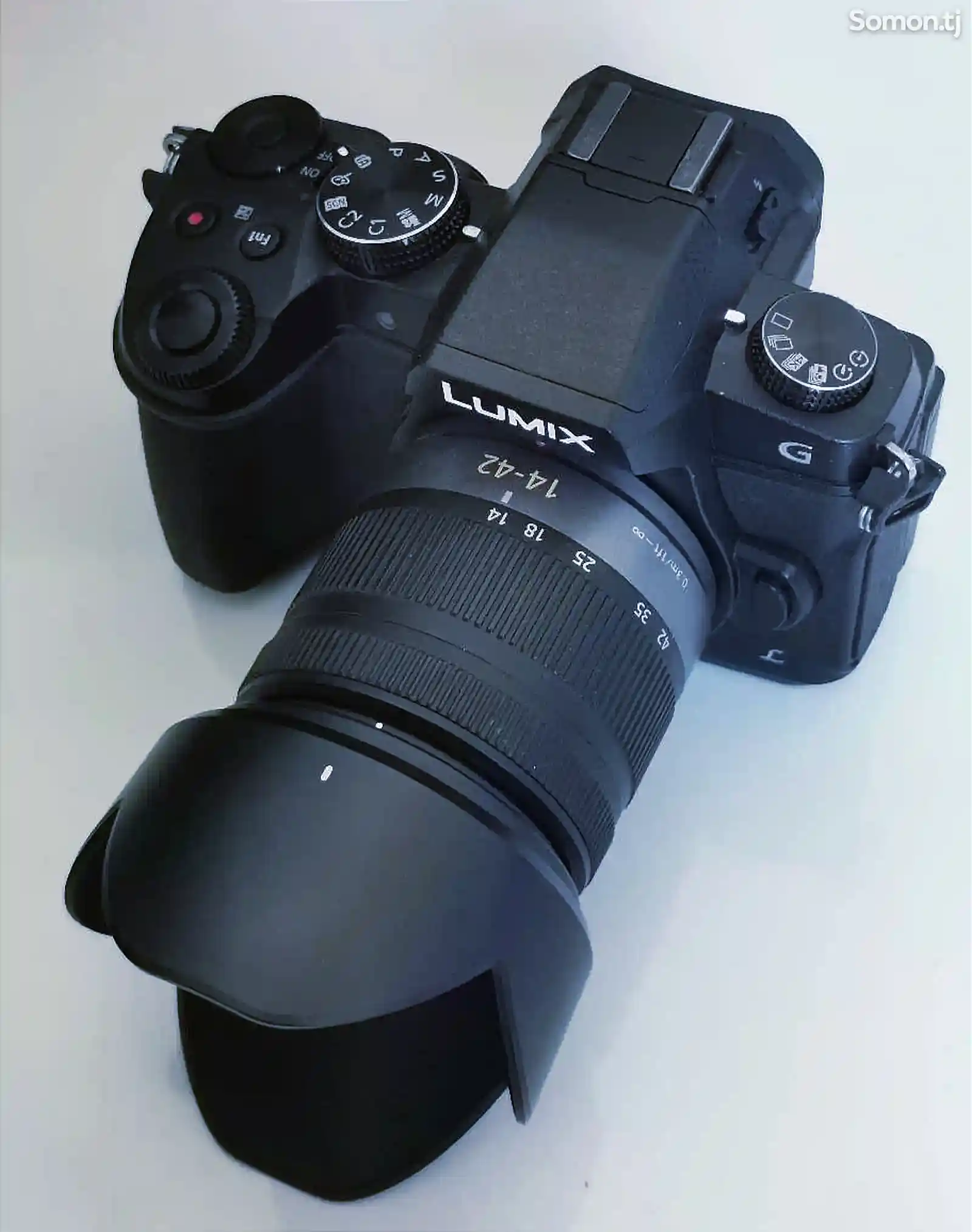 Фотоаппарат Panasonic Lumix G81 4K-3
