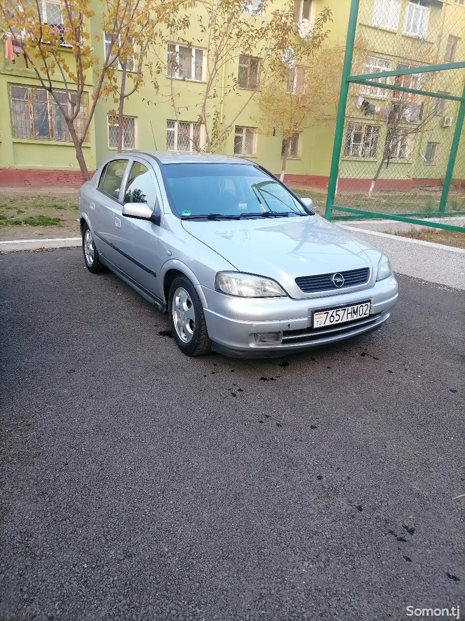 Opel Astra G, 1999-9