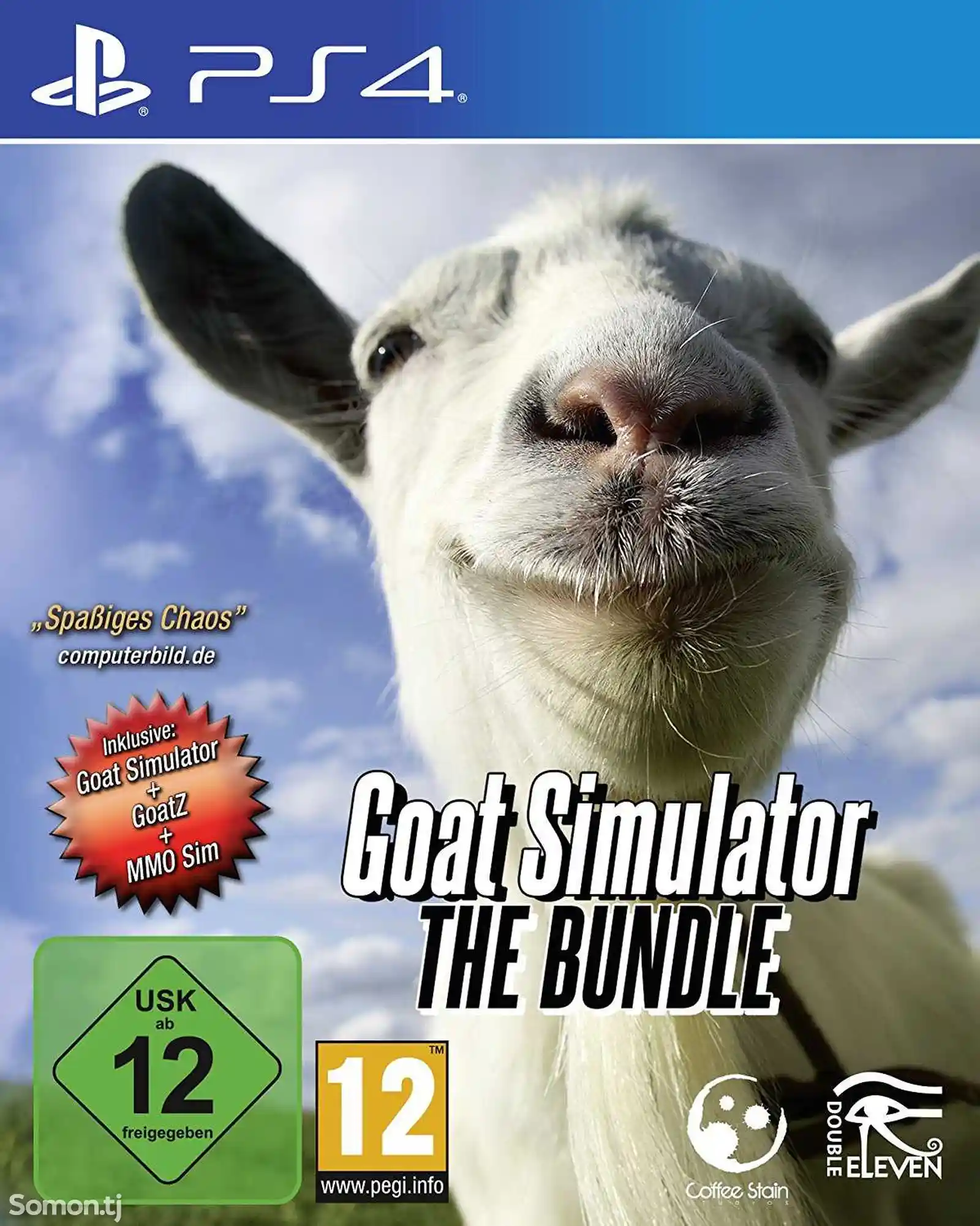 Игра Goat simulator the bubdle для PS-4 / 5.05 / 6.72 / 7.02 / 7.55 /-1