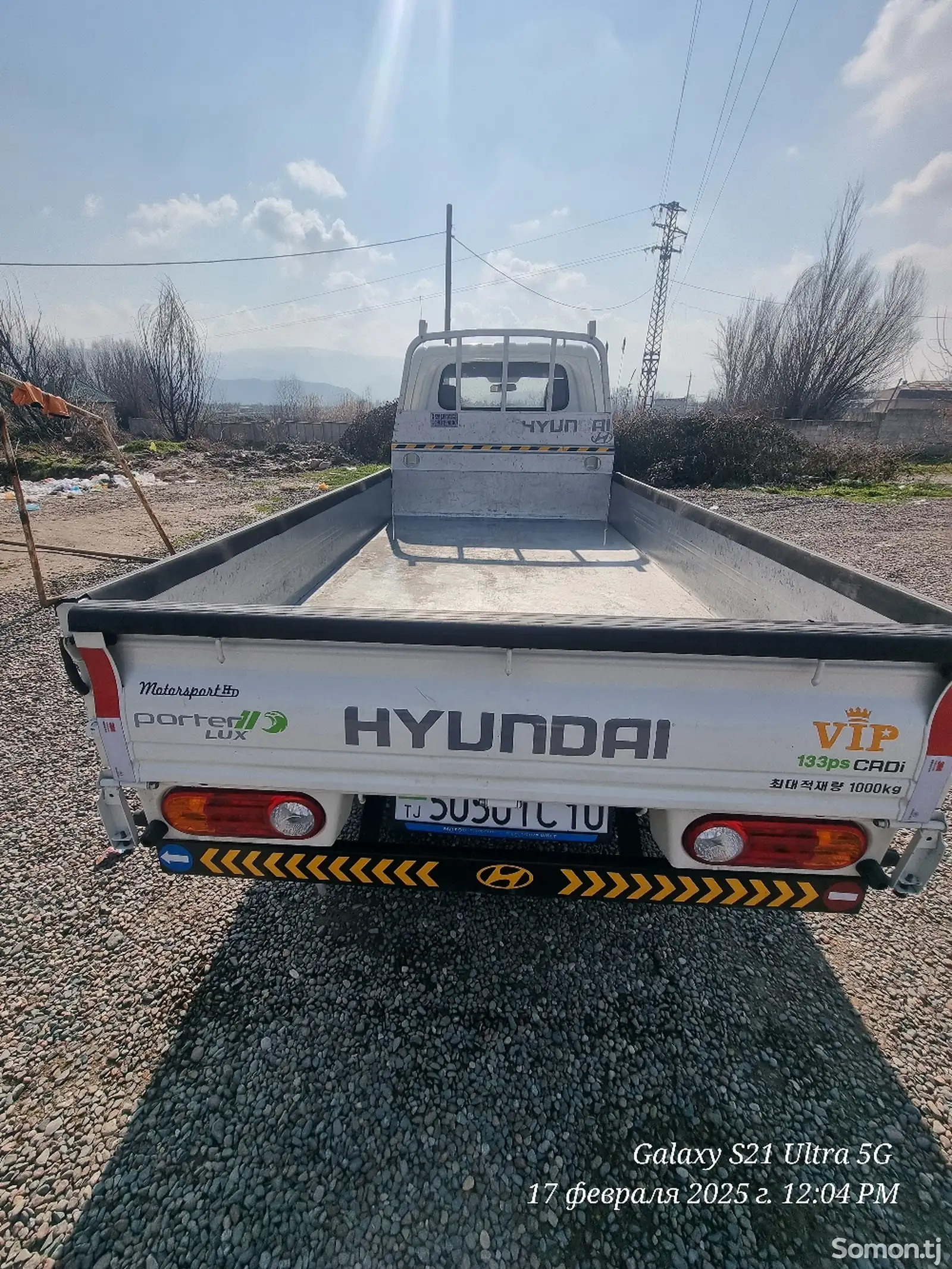 Бортовой автомобиль Hyundai Porter, 2015-1