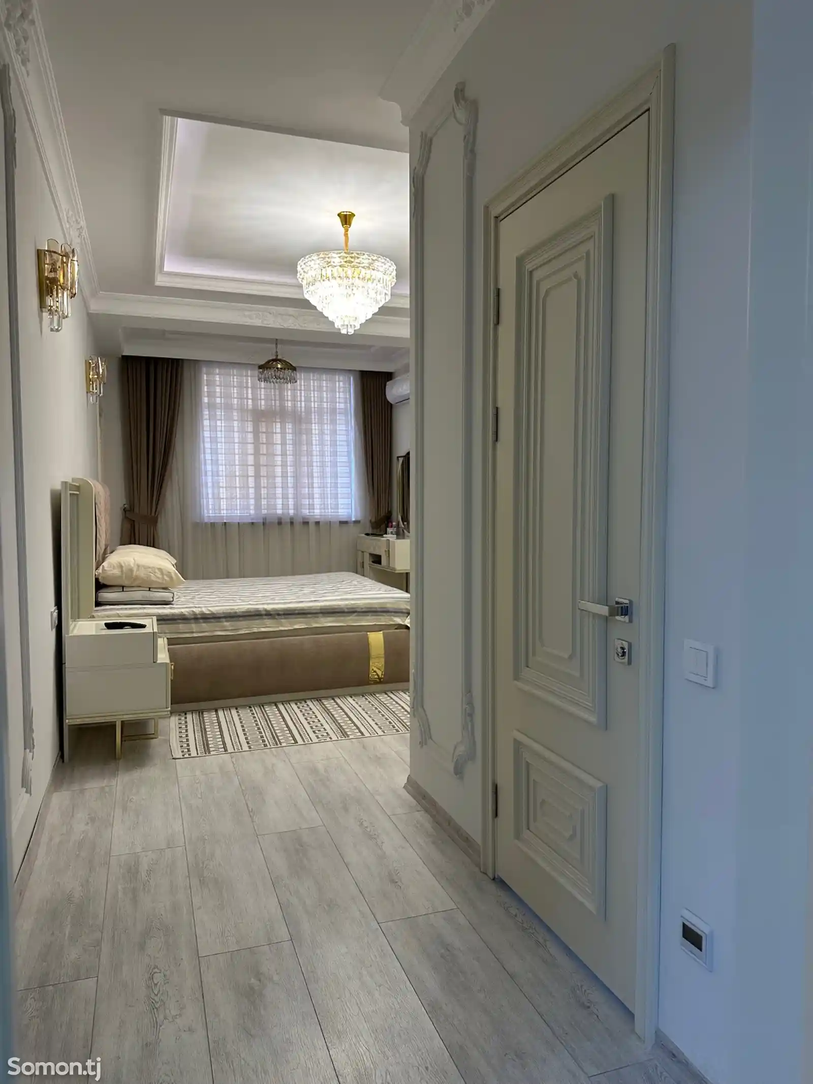 4-комн. квартира, 11 этаж, 205 м², Исмоил Сомони-7