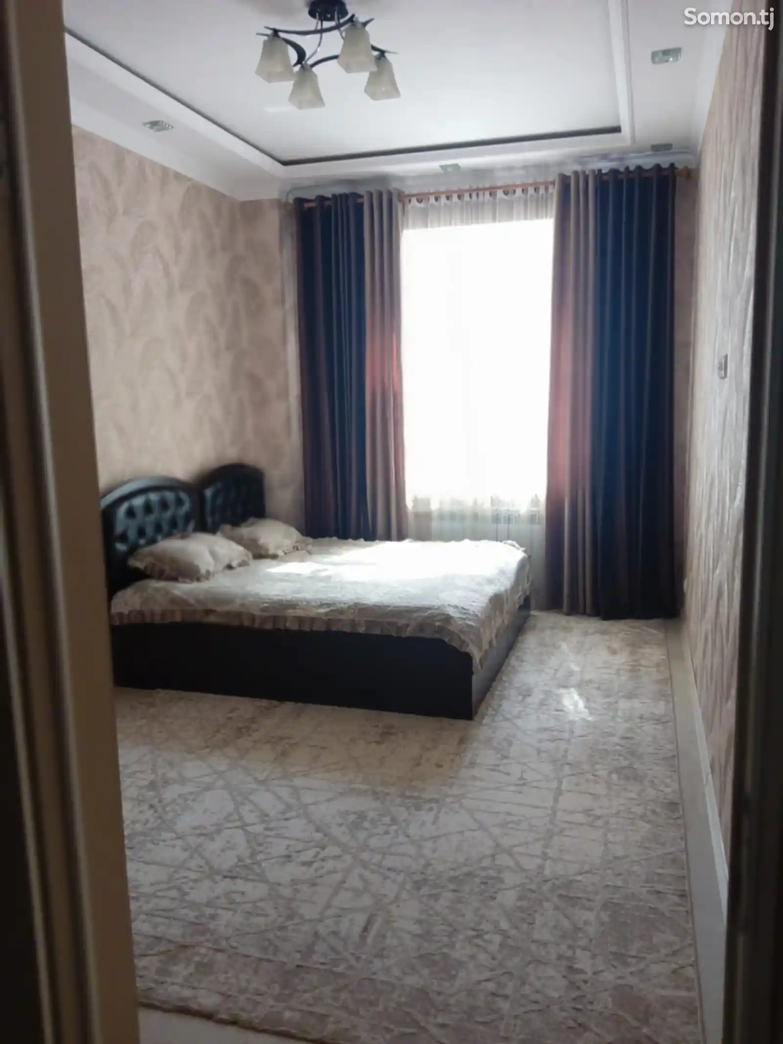 2-комн. квартира, 13 этаж, 70м², Шохмансур-3