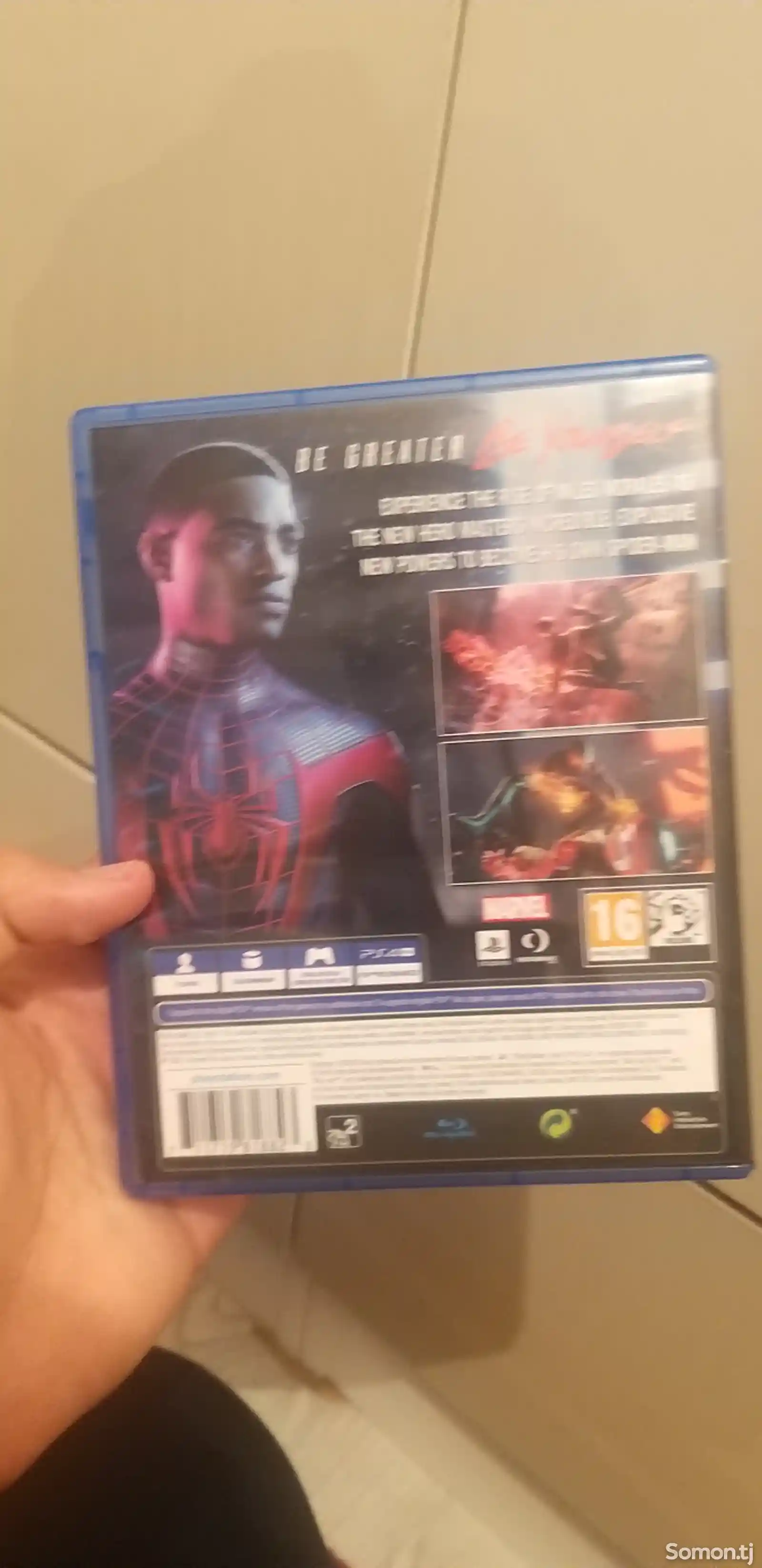 Игра Spider Man Miles Morales-3
