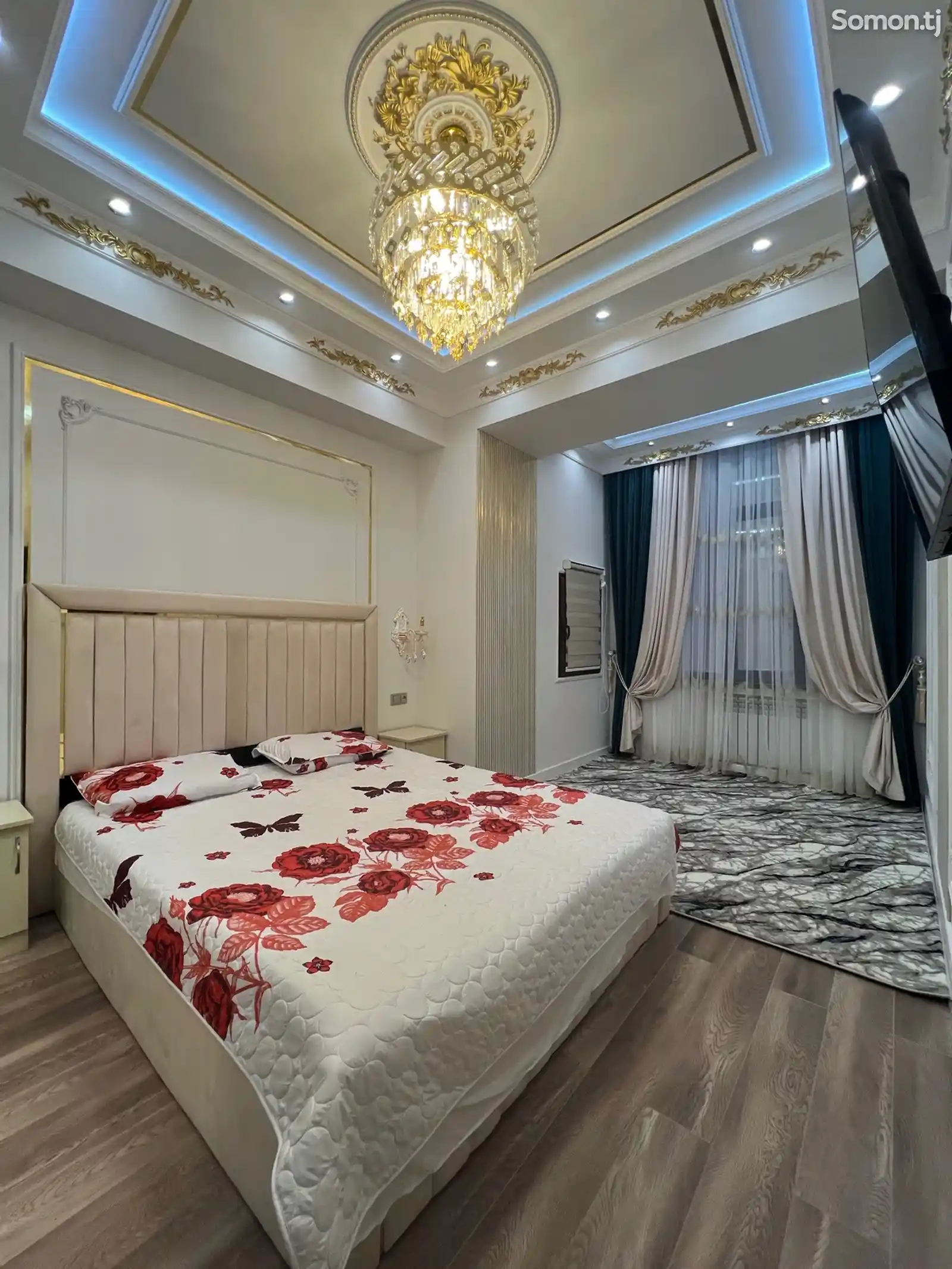 2-комн. квартира, 11 этаж, 52 м², Чулочка, Гуля Голд-3