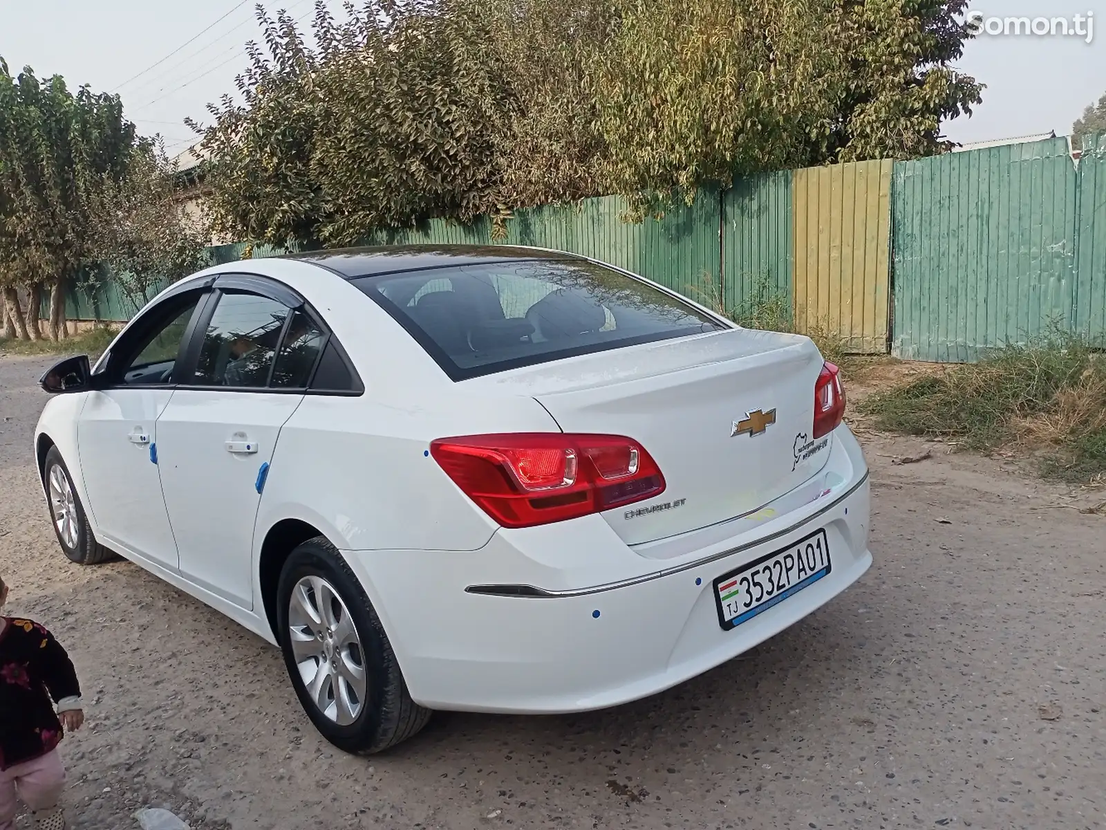 Chevrolet Cruze, 2015-6