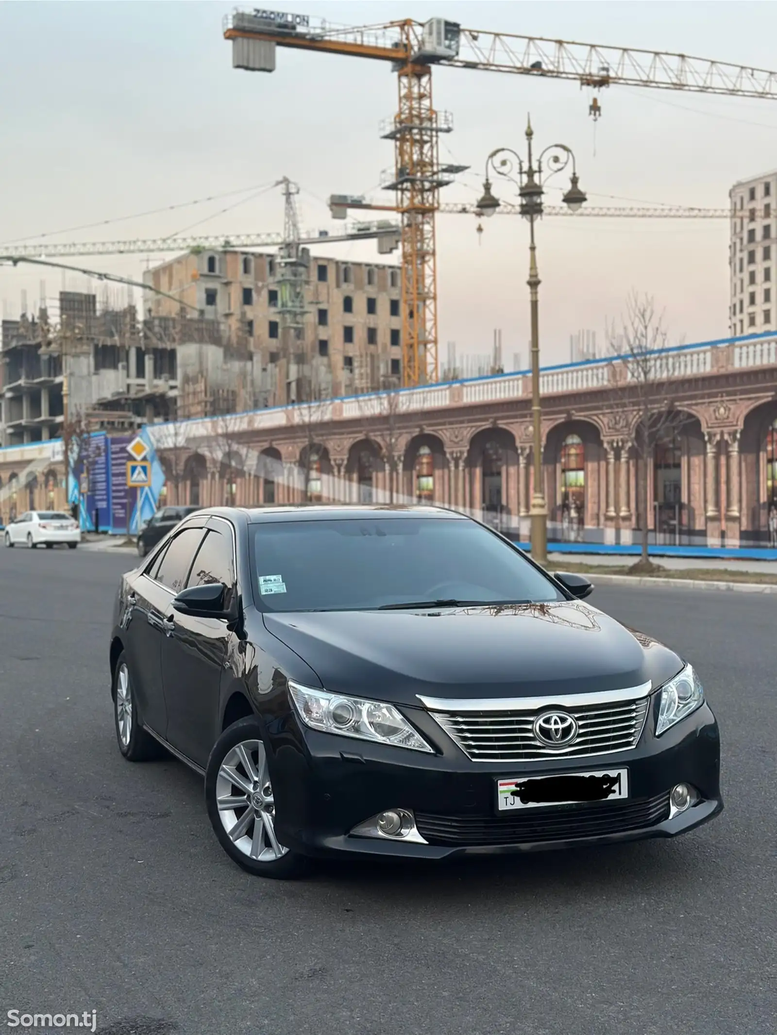 Toyota Camry, 2013-1