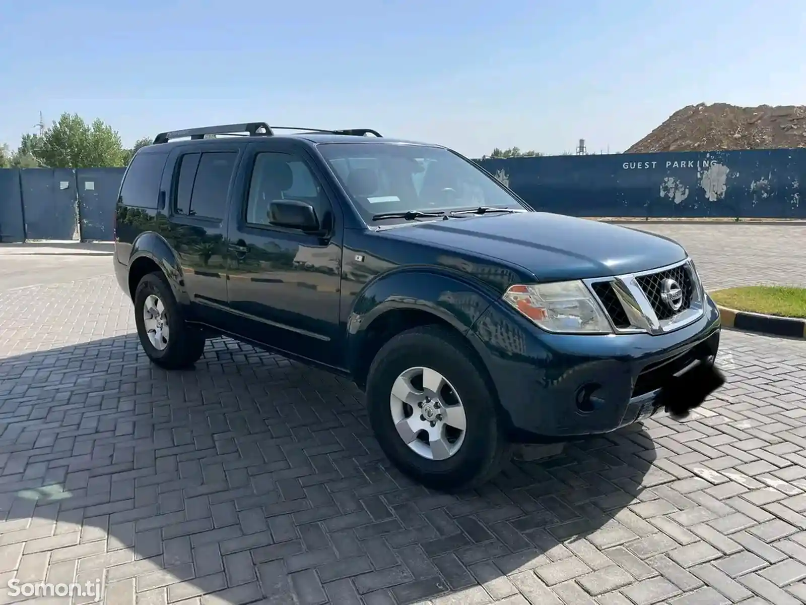 Nissan Pathfinder, 2008-2