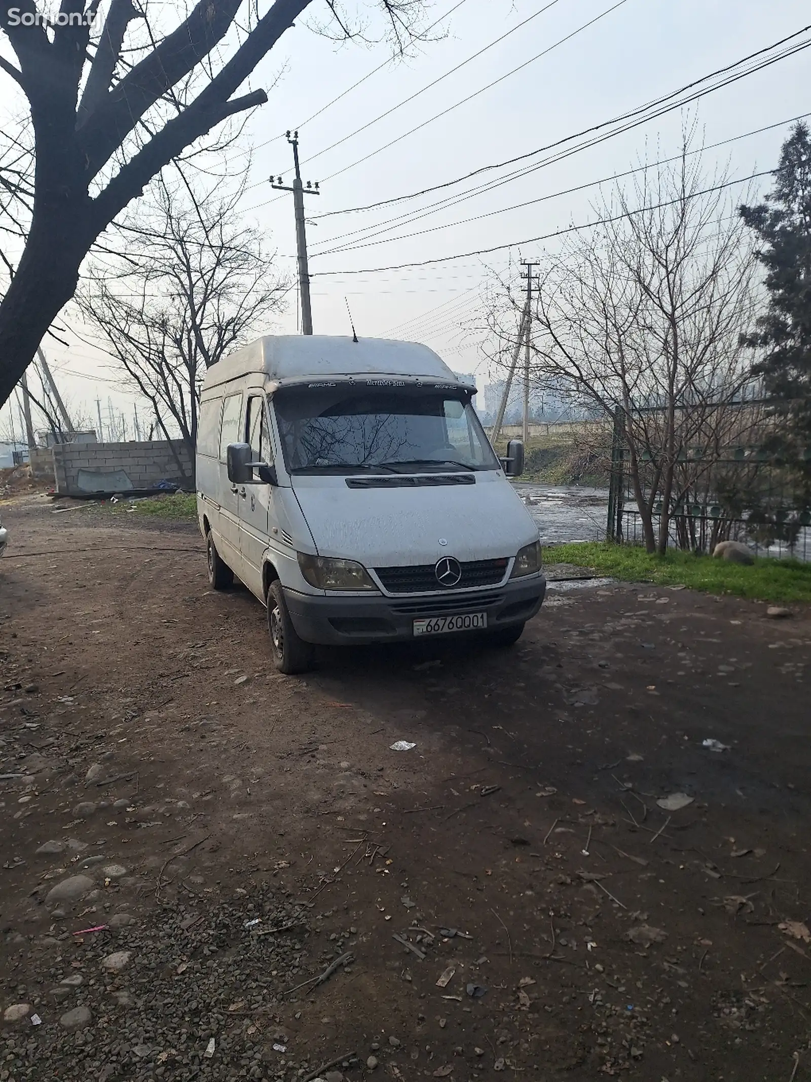 Фургон Mercedes-Benz Sprinter, 2006