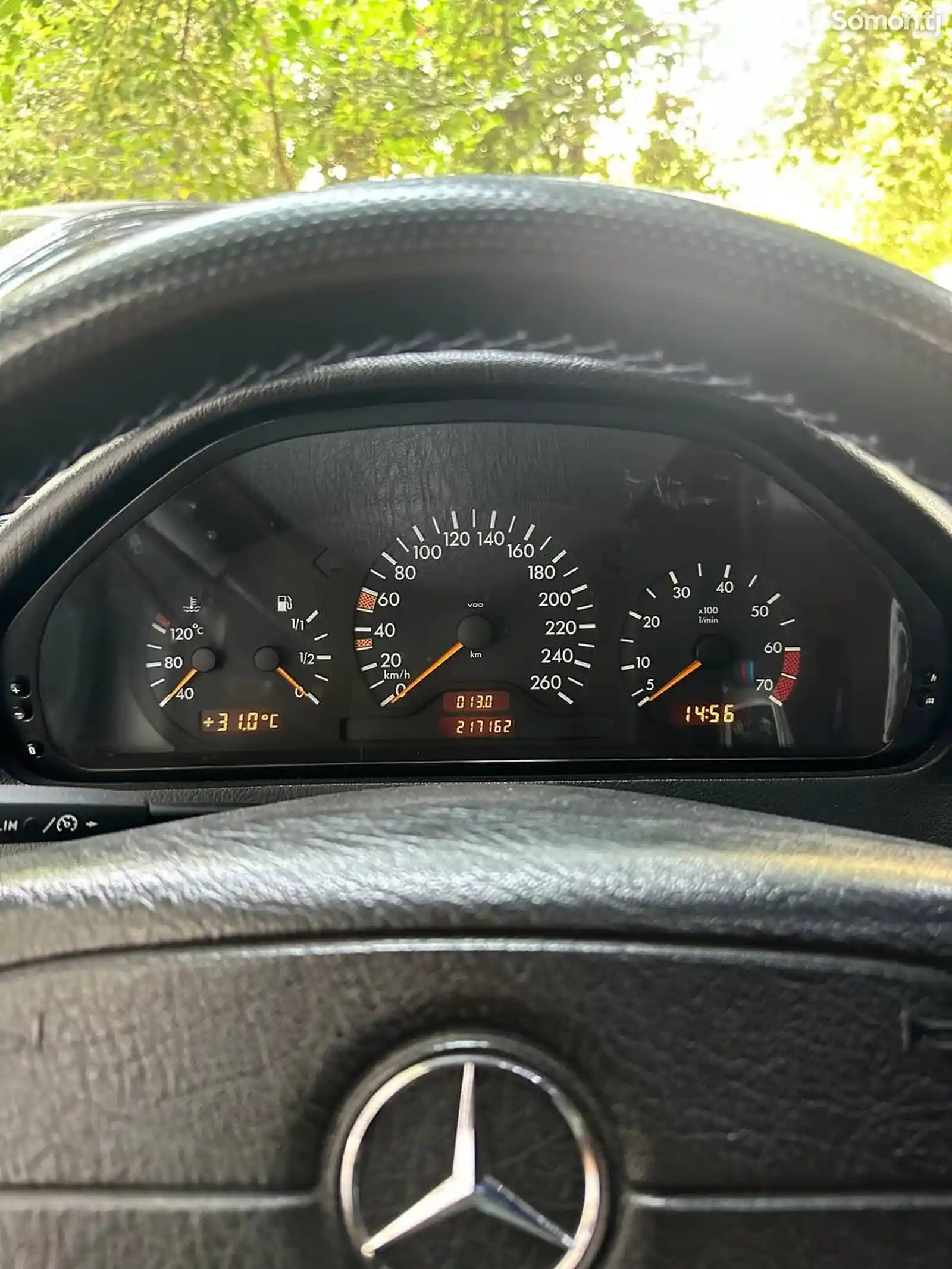 Mercedes-Benz C class, 1998-8