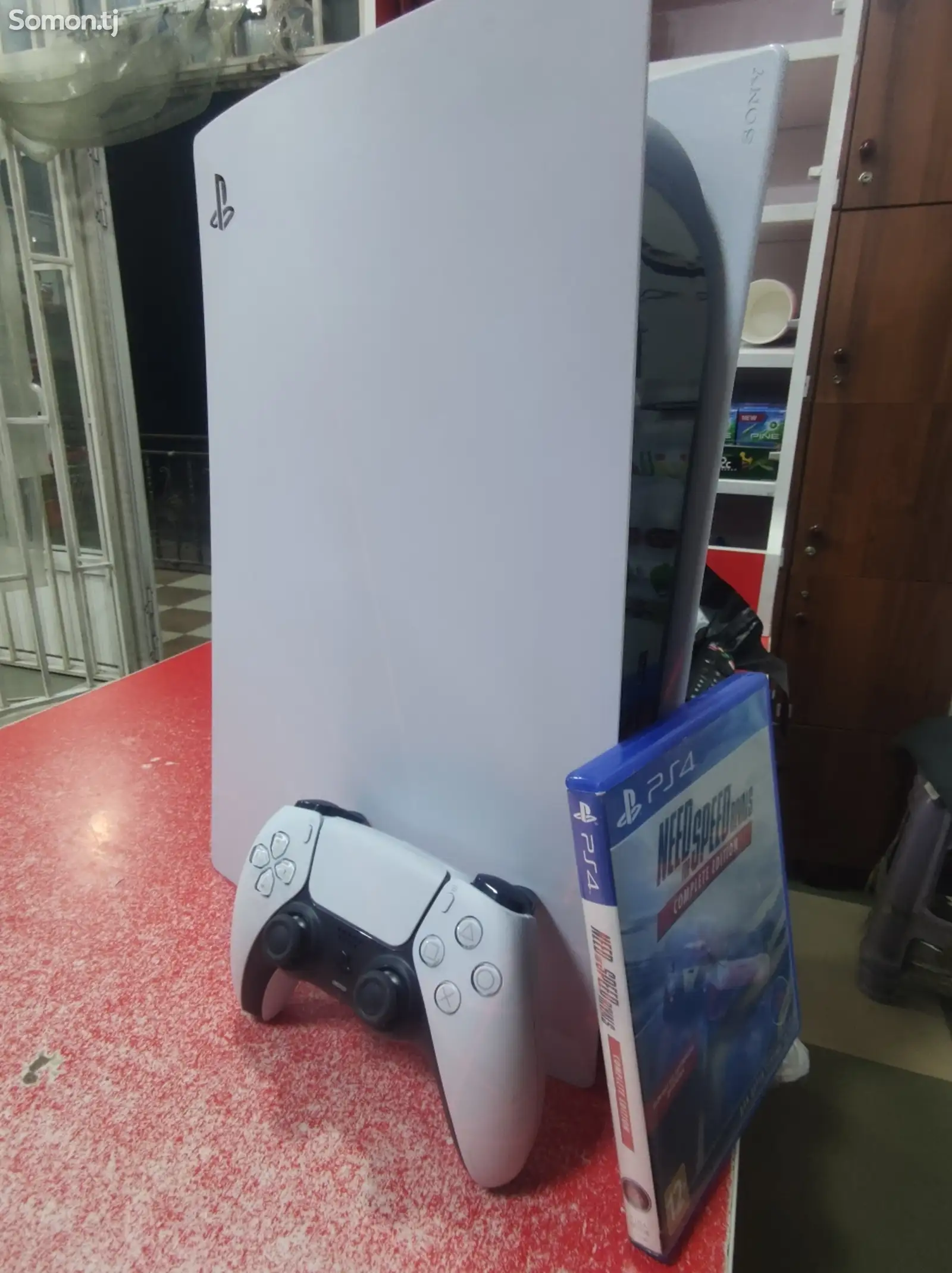 Игровая приставка Sony PlayStation 5-1