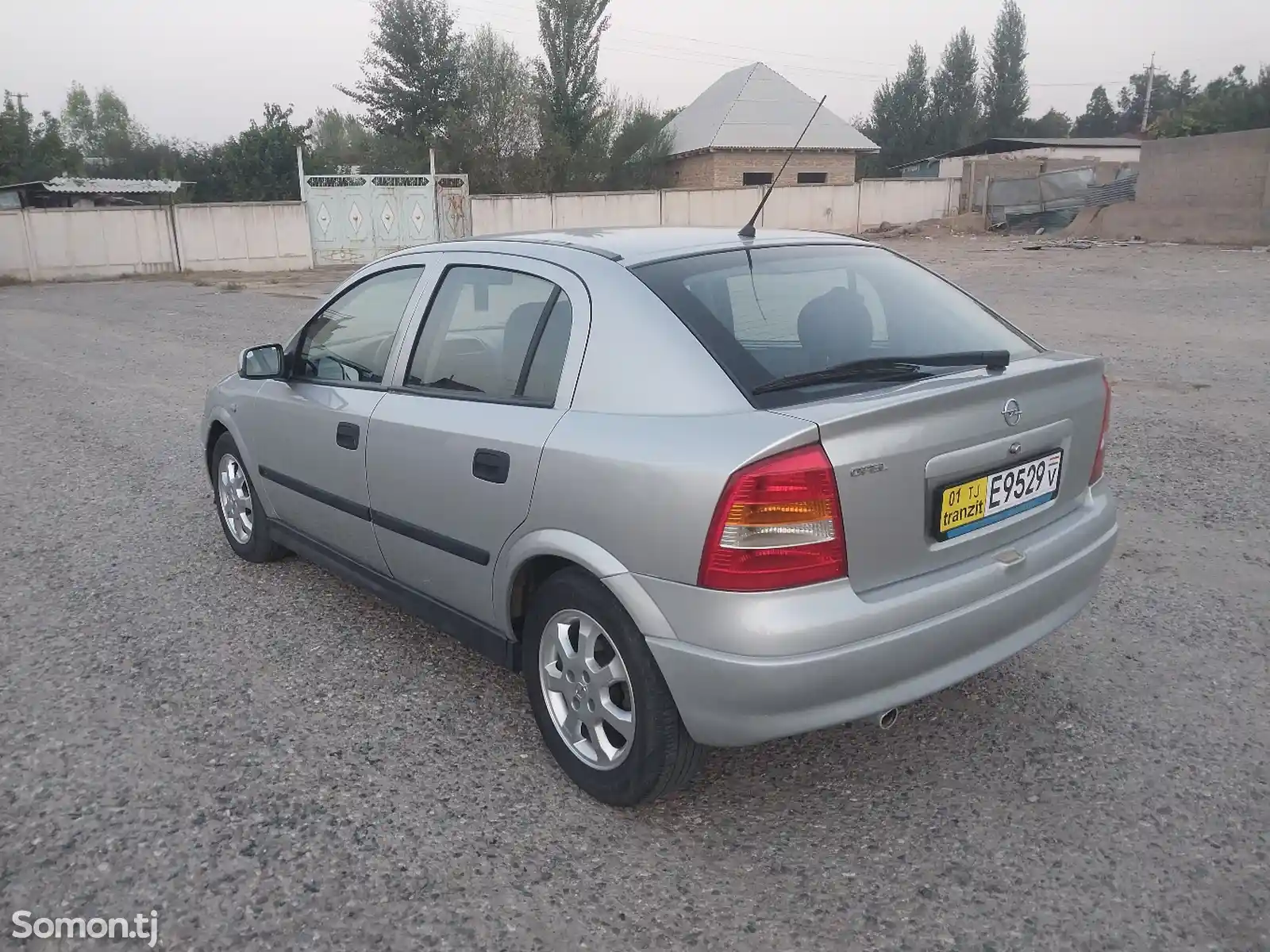 Opel Astra G, 2001-4