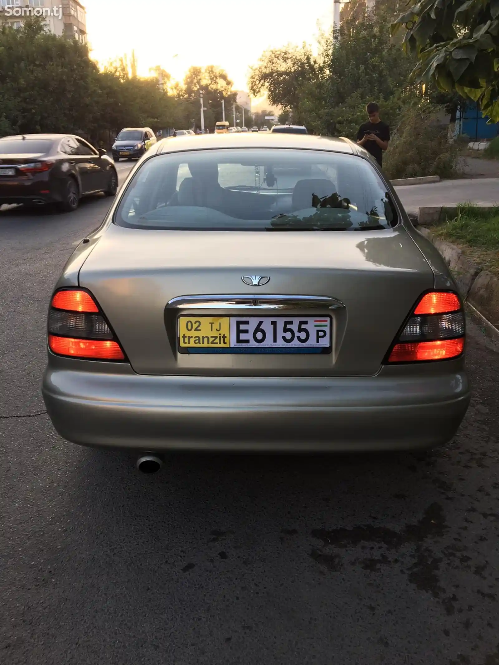 Daewoo Leganza, 1998-4