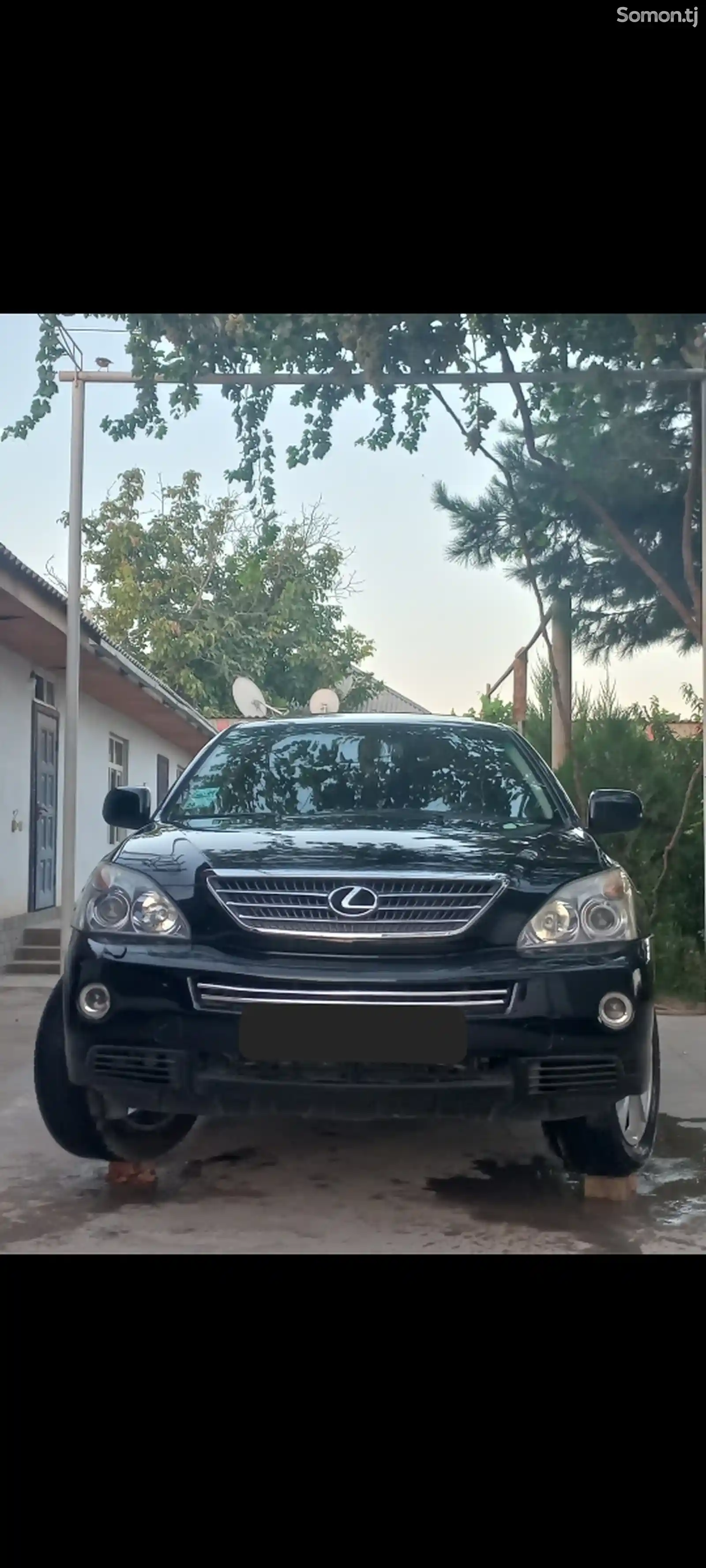 Lexus LX series, 2008-1