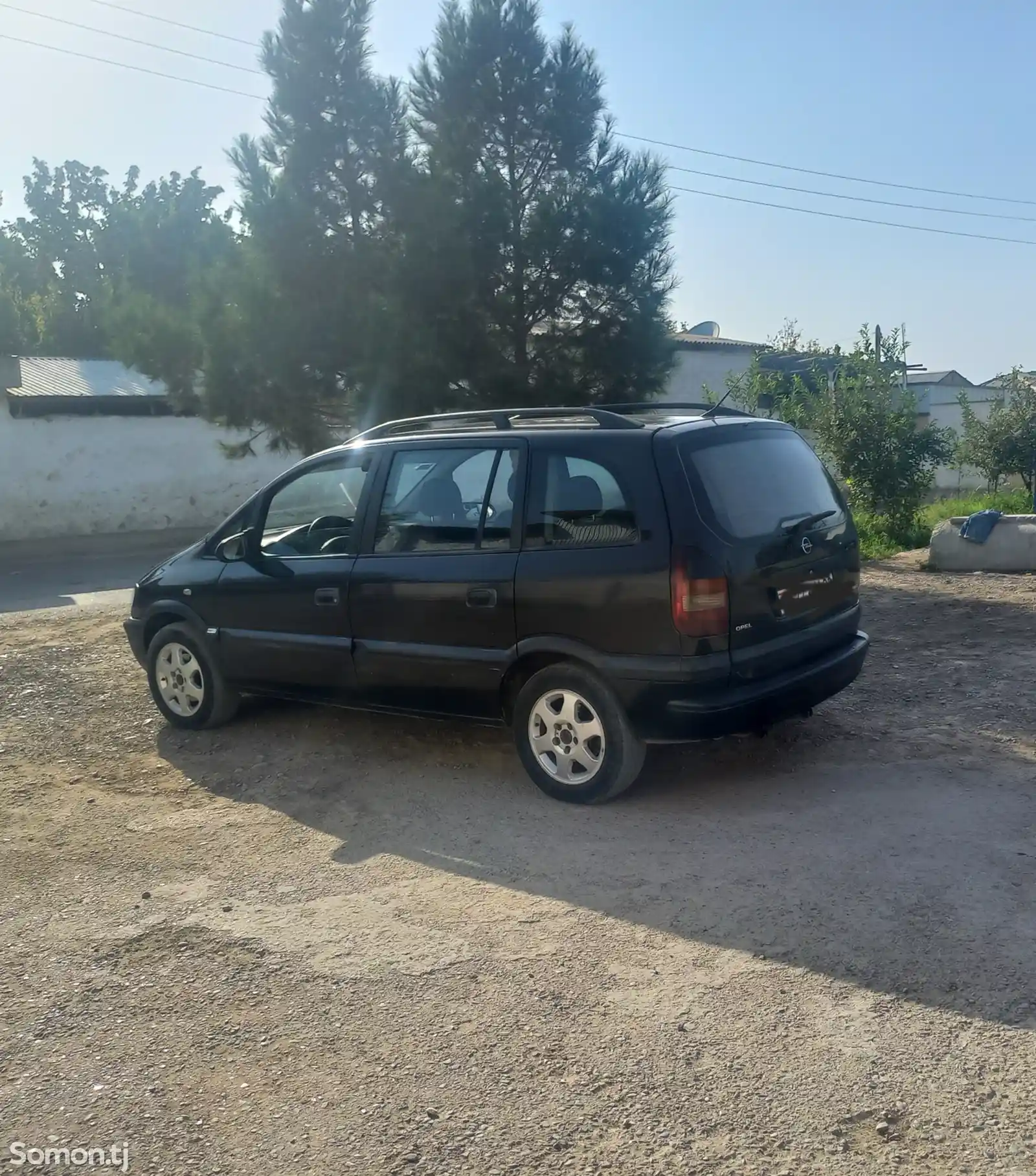 Opel Zafira, 2000-3