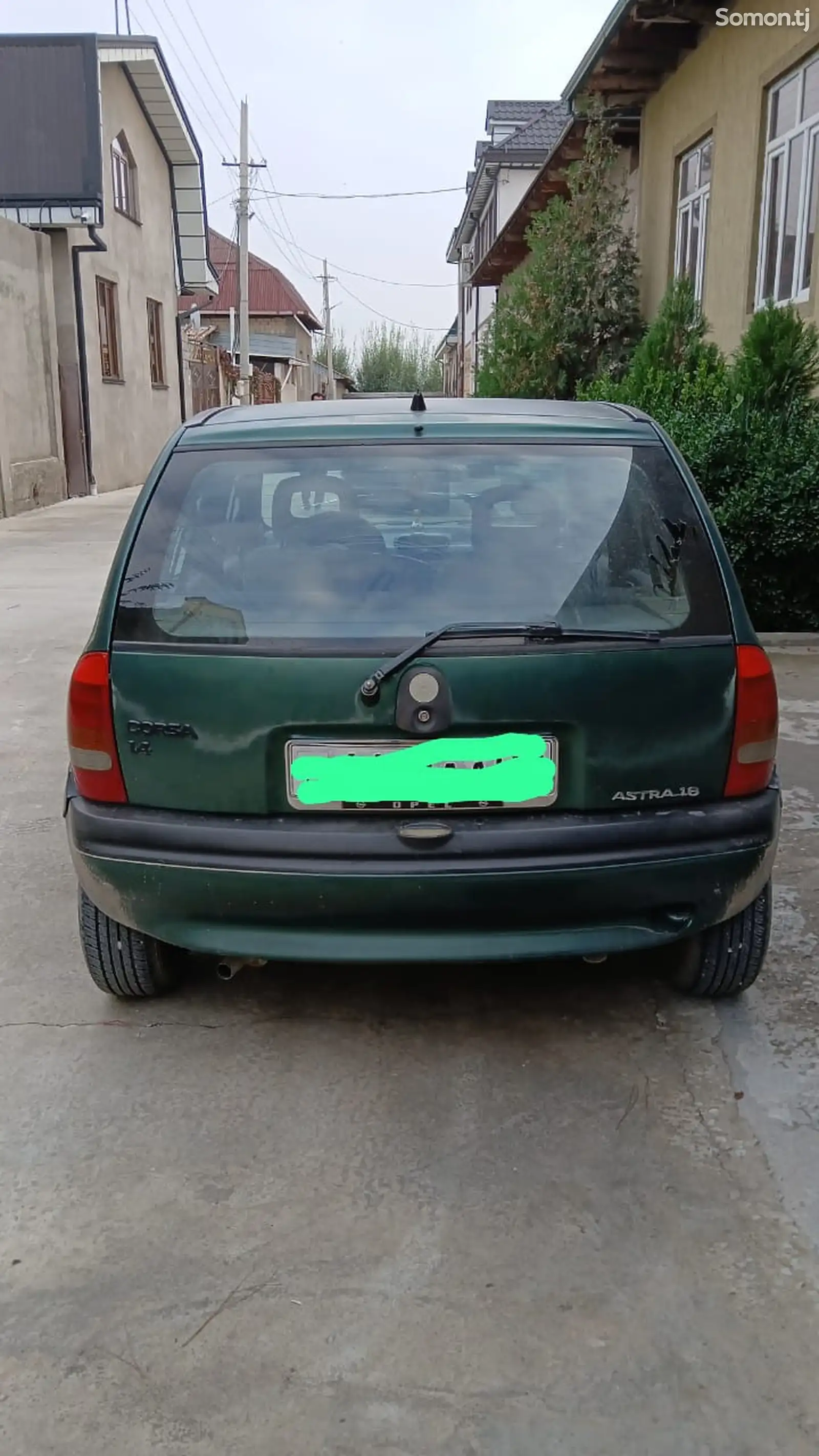 Opel Corsa, 1998-4