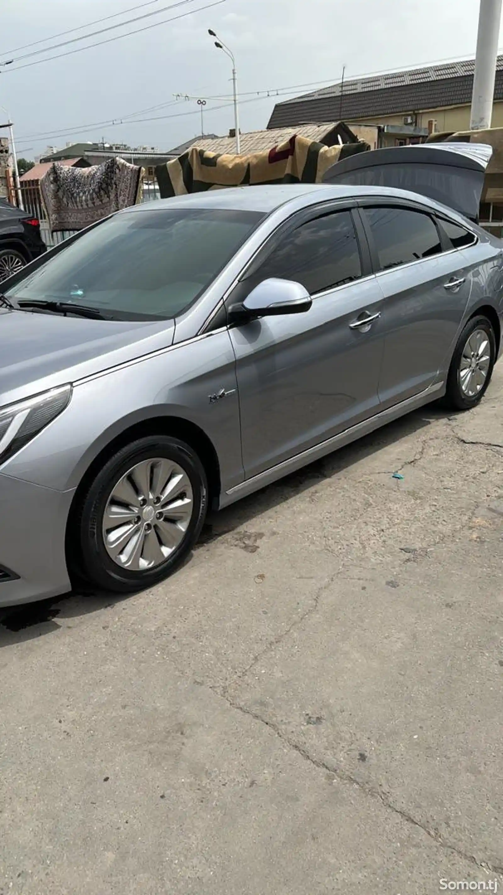 Hyundai Sonata, 2017-3