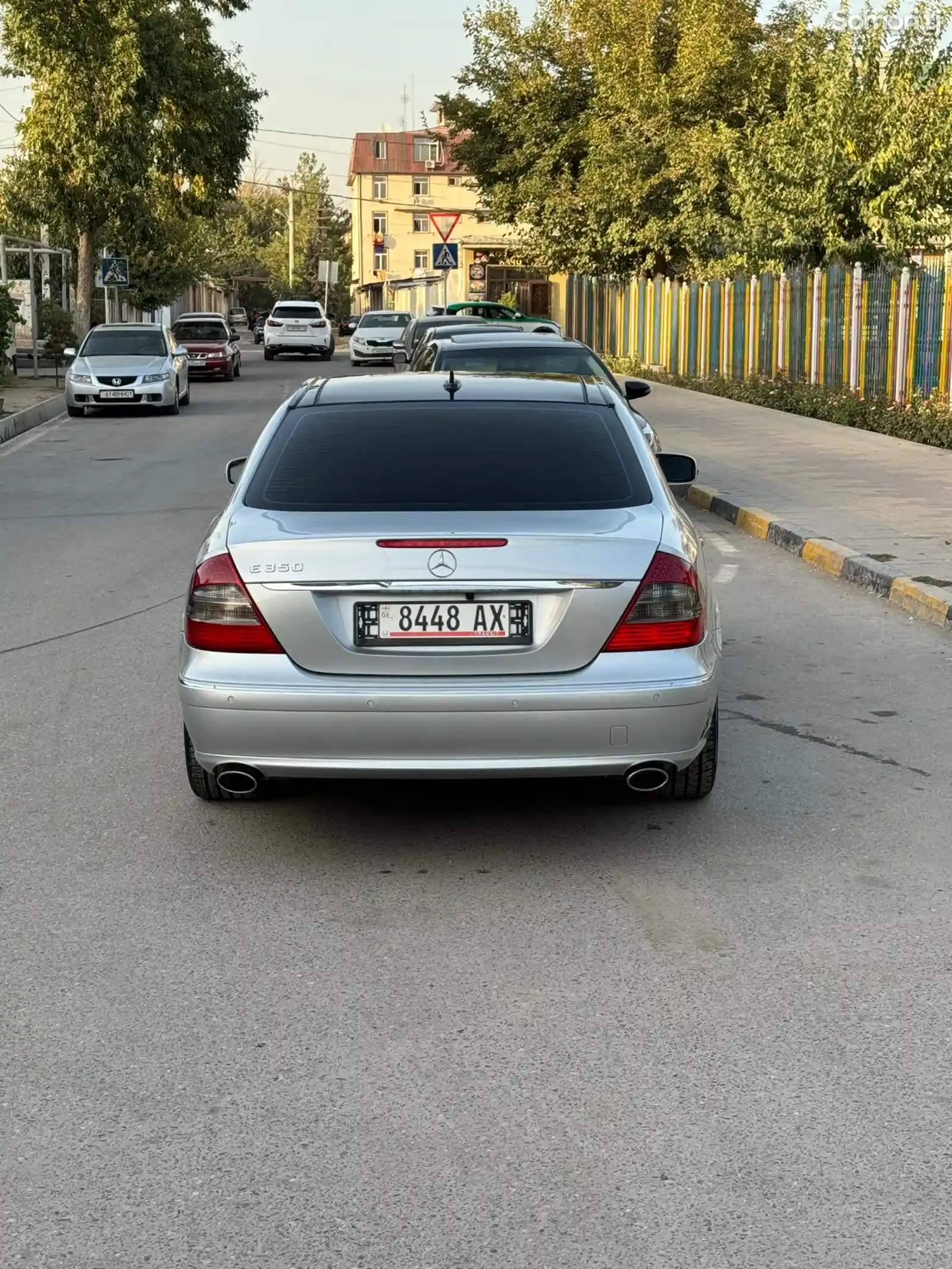 Mercedes-Benz E class, 2008-5