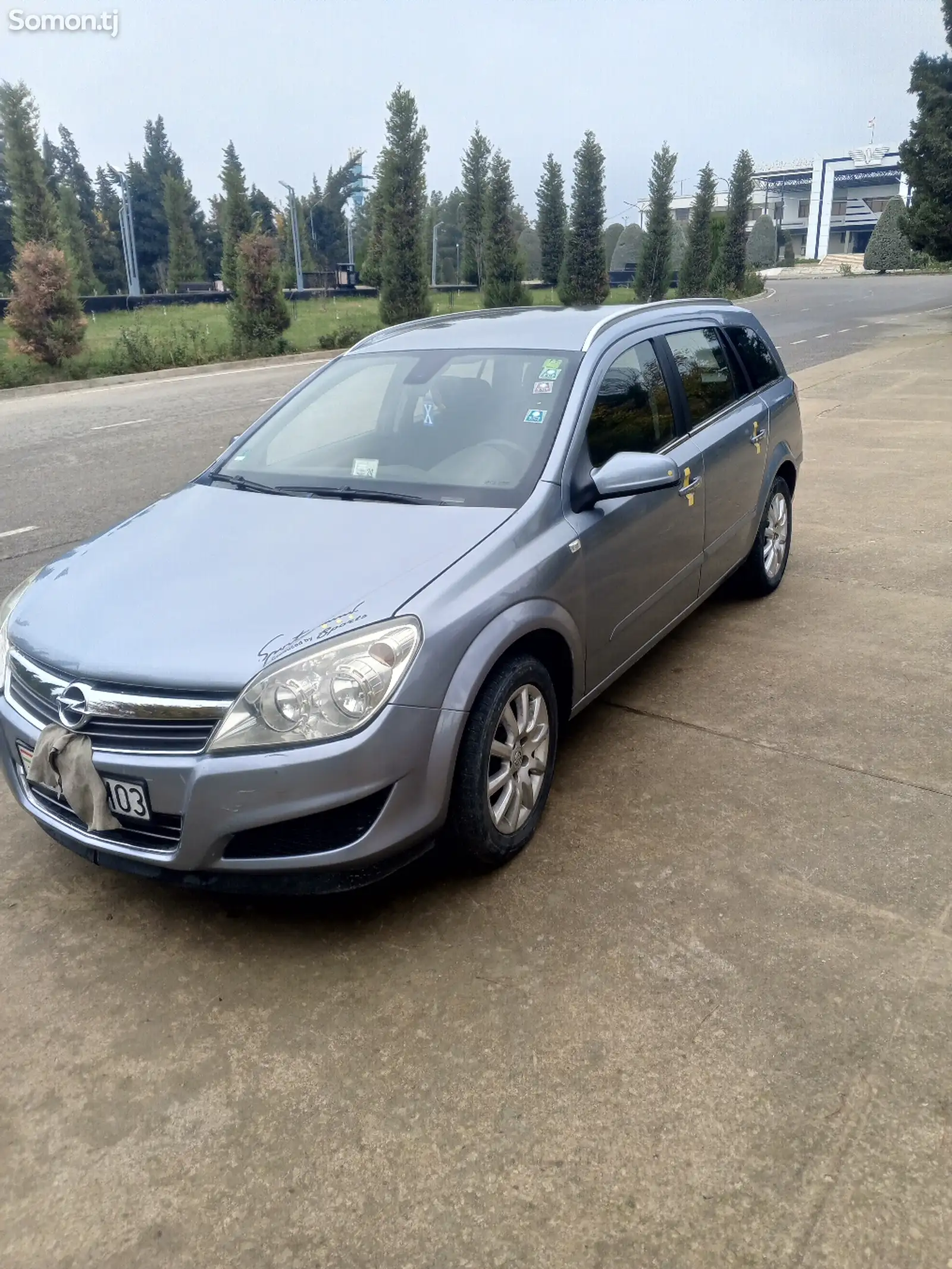 Opel Astra H, 2008-1