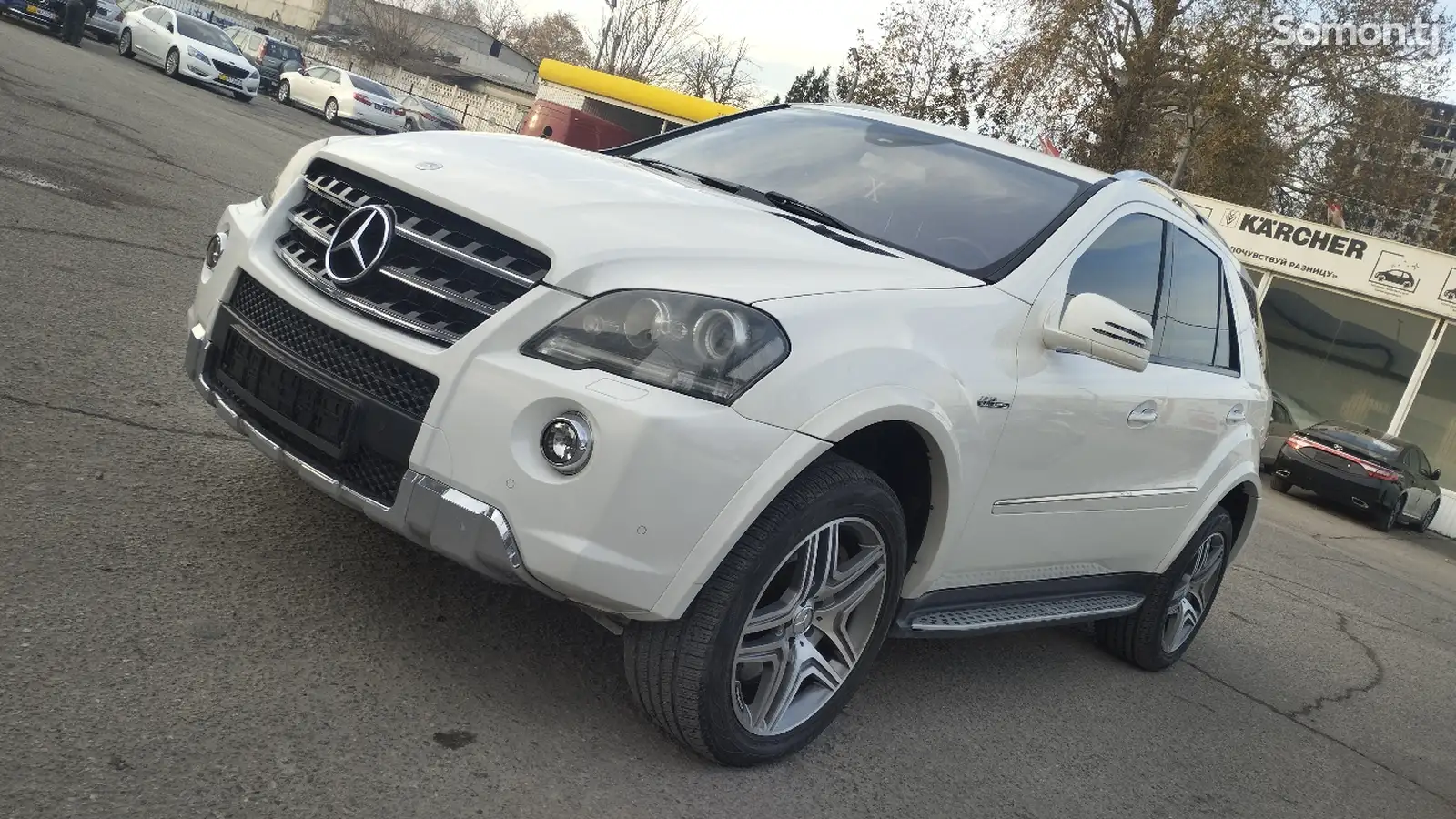 Mercedes-Benz ML class, 2011-1