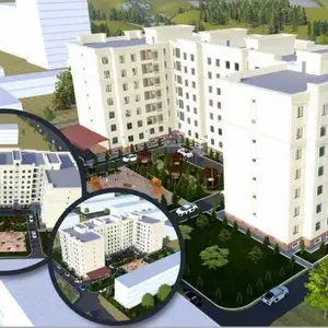 2-комн. квартира, 4 этаж, 69 м², 33 мкр