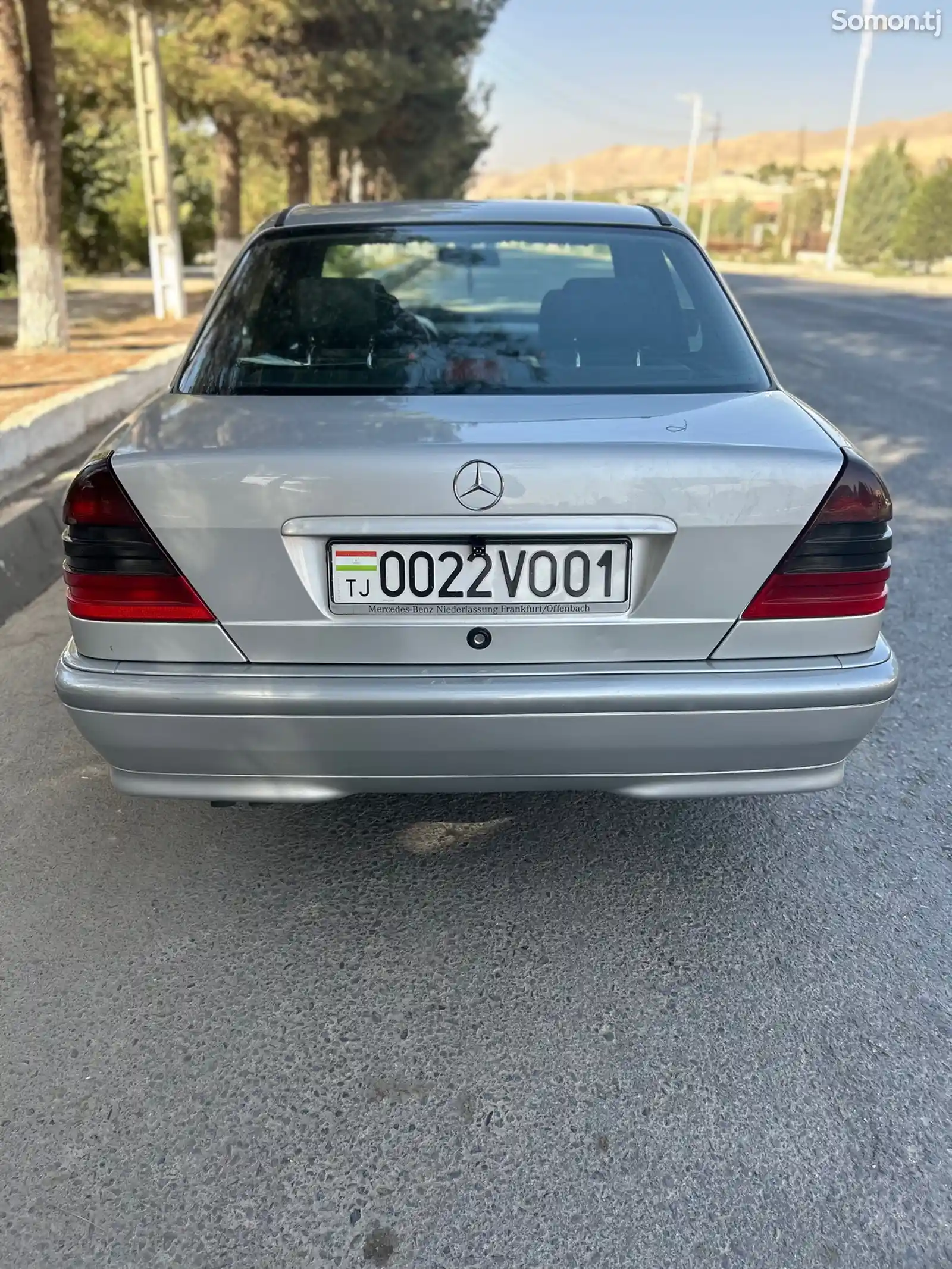 Mercedes-Benz C class, 2000-5