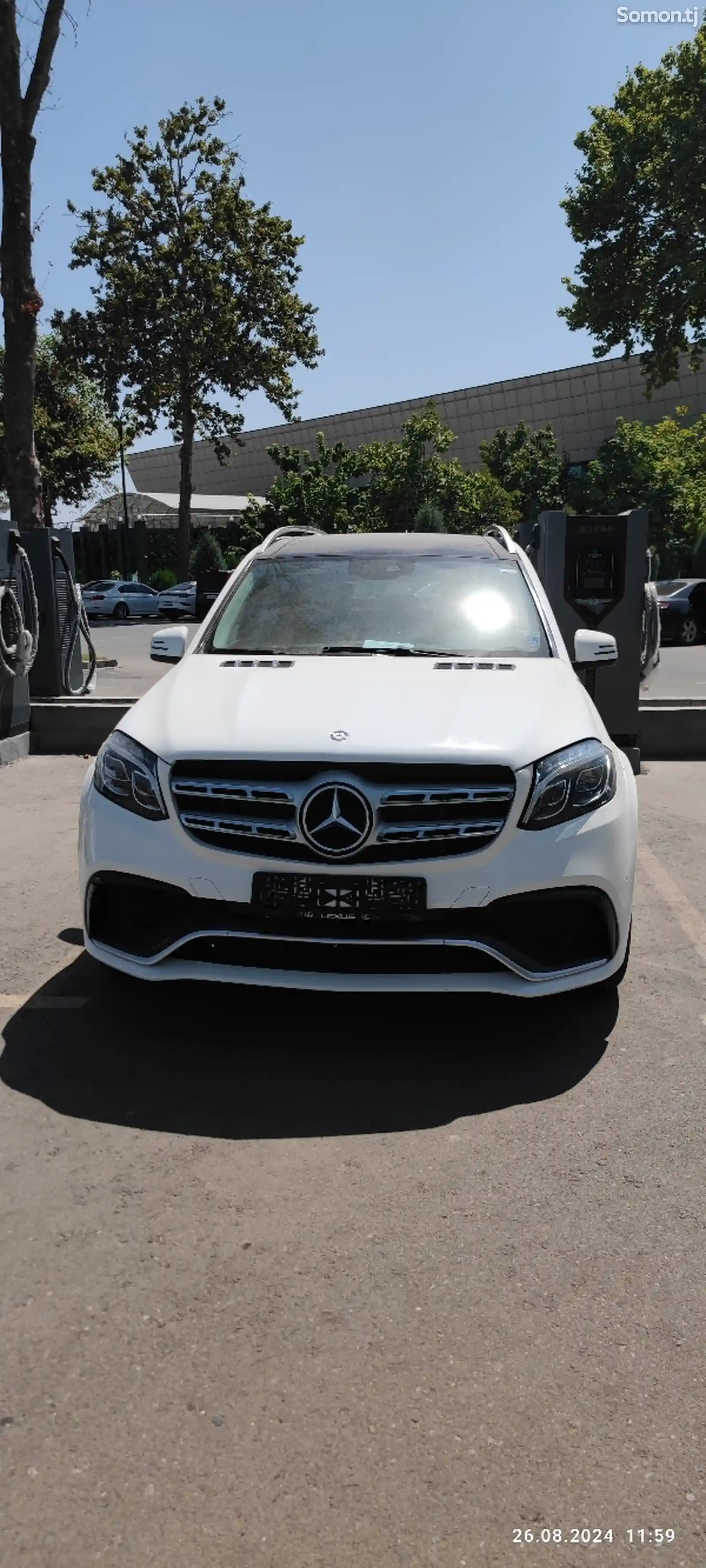 Mercedes-Benz GLS, 2017-11