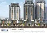 2-комн. квартира, 9 этаж, 65 м², 82мкр Шамси 18-3