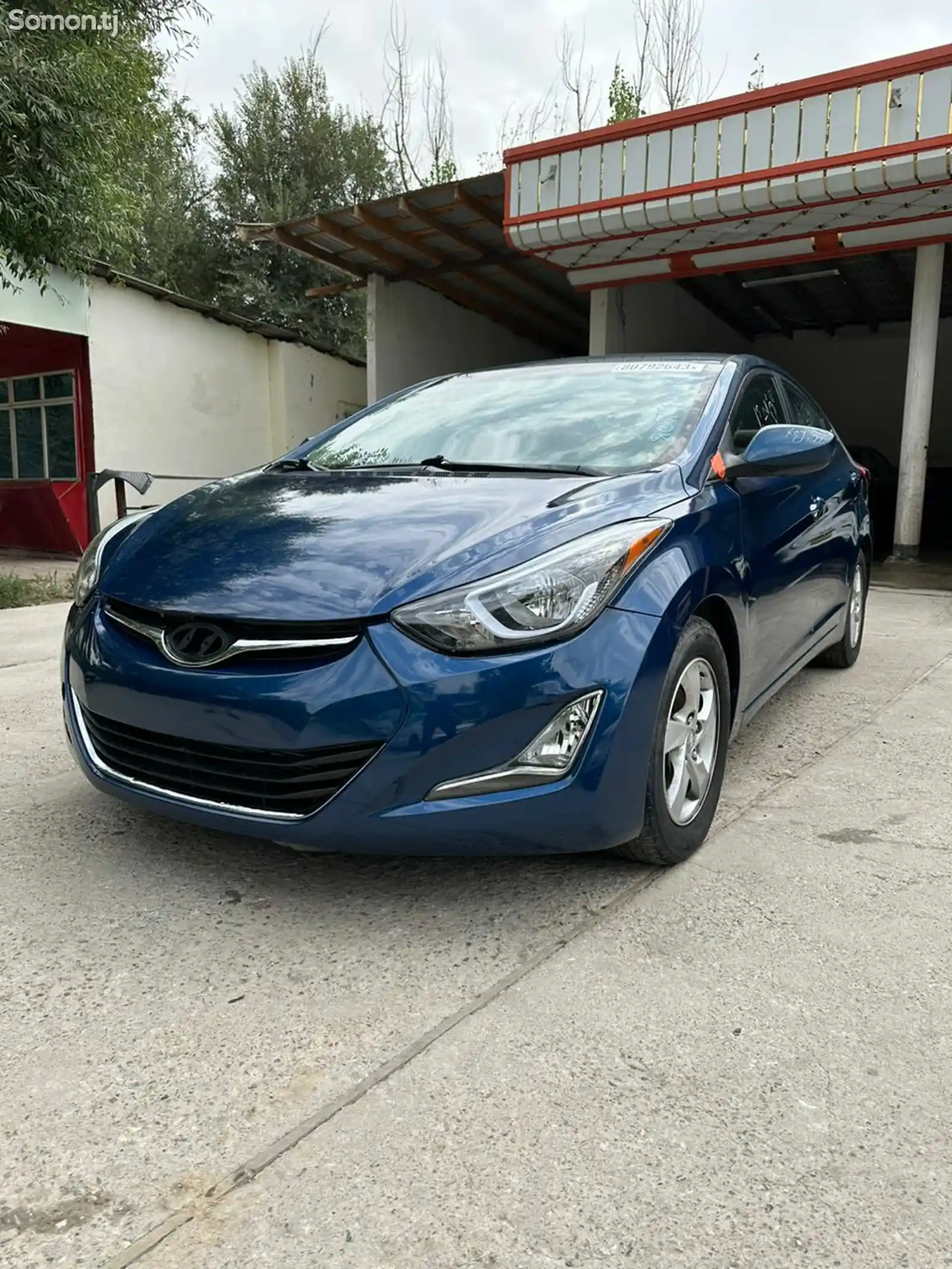 Hyundai Elantra, 2014-2