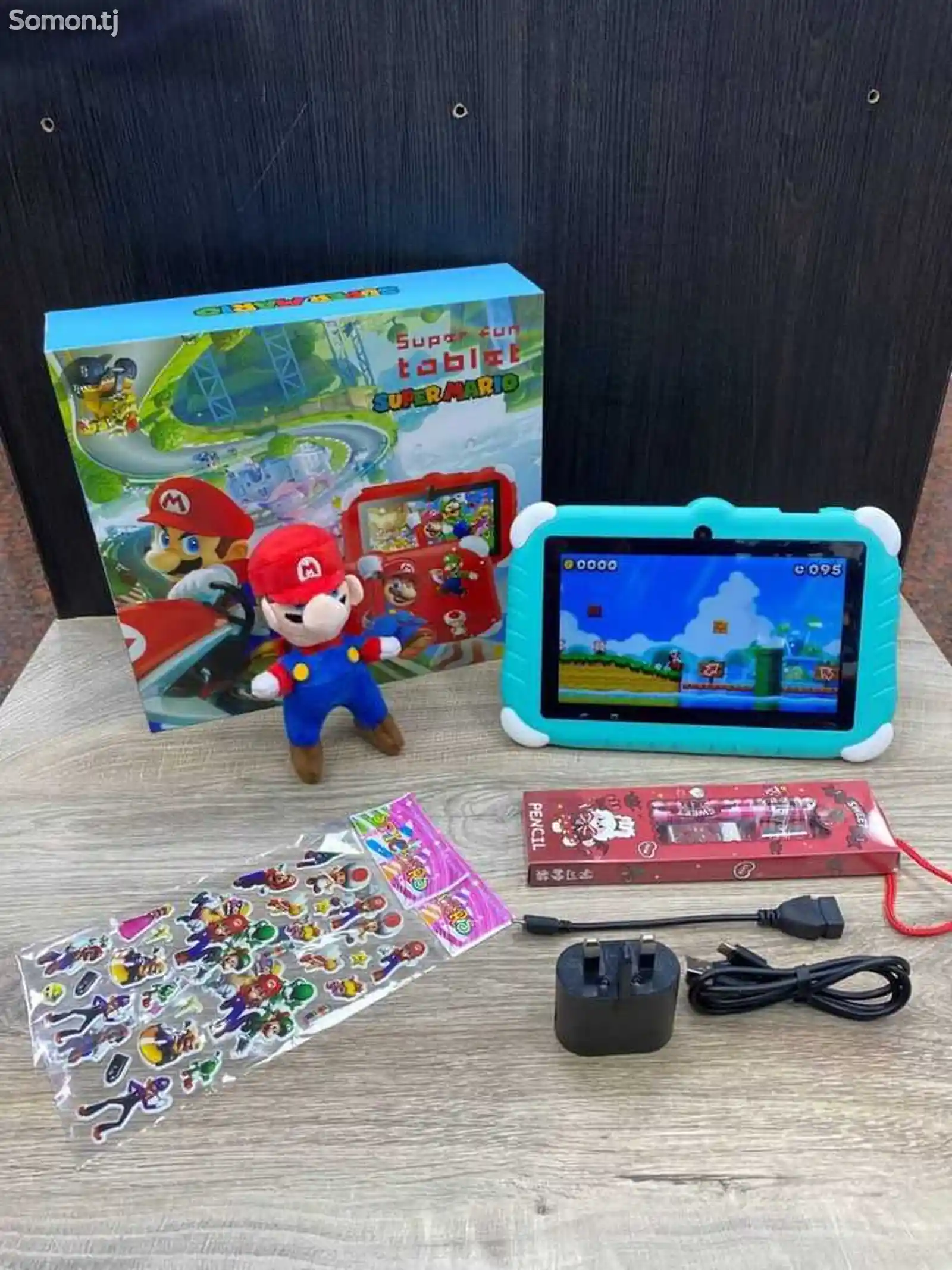 Детский планшет Super Mario-9