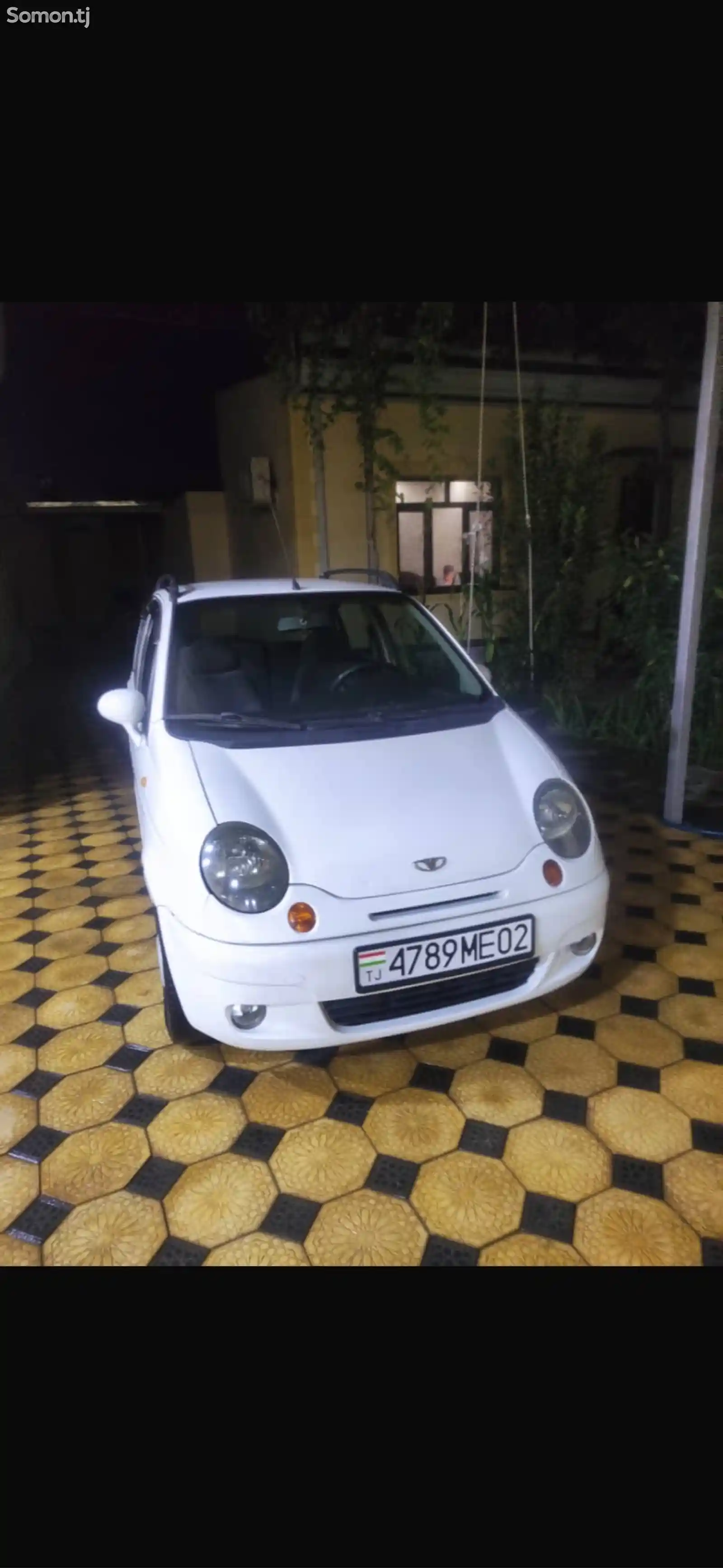 Daewoo Matiz, 2001-1