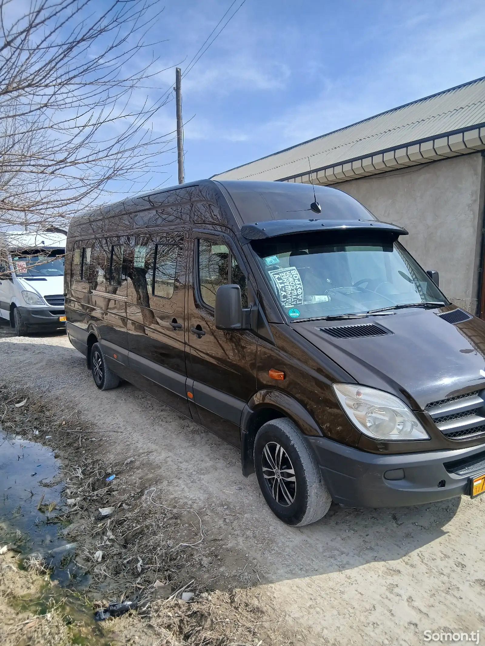 Микроавтобус Mercedes-Benz Sprinter, 2009-1