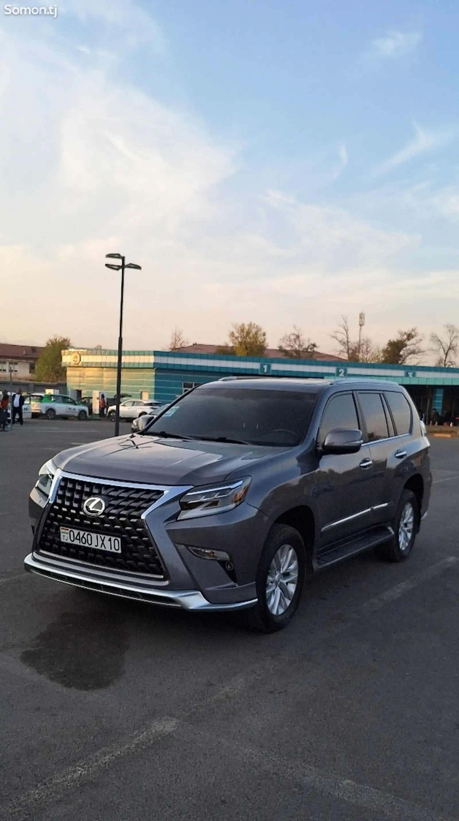 Lexus GX series, 2016-1