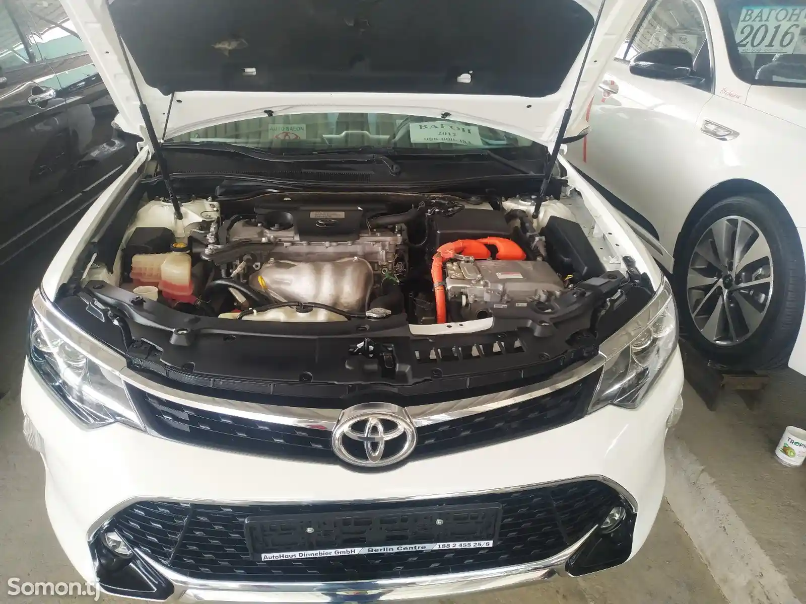 Toyota Camry, 2012-10