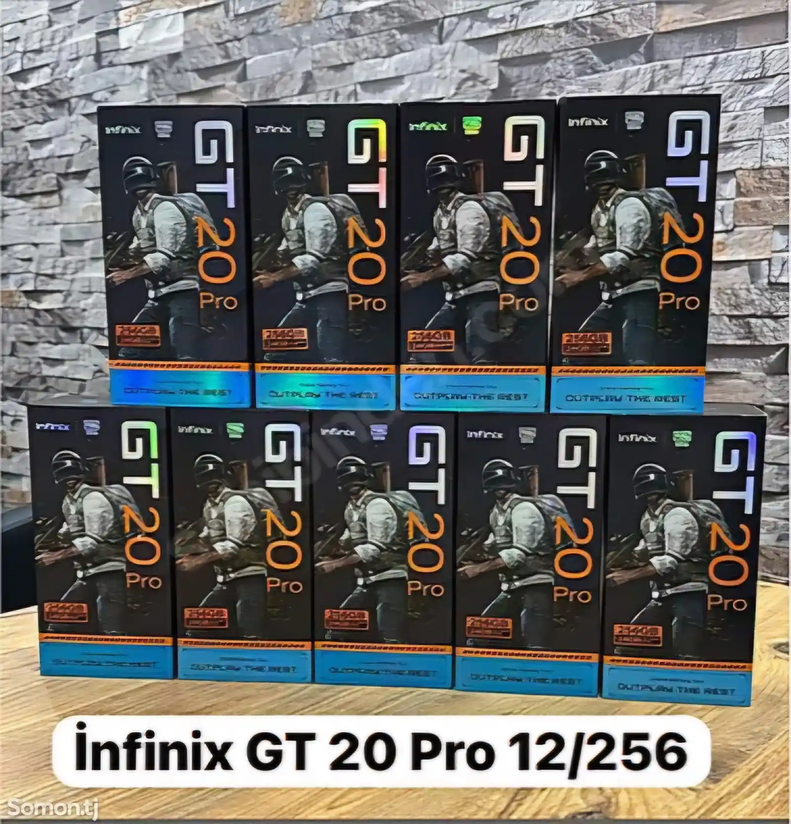 Infinix GT 20 Pro 12+12/256gb-1