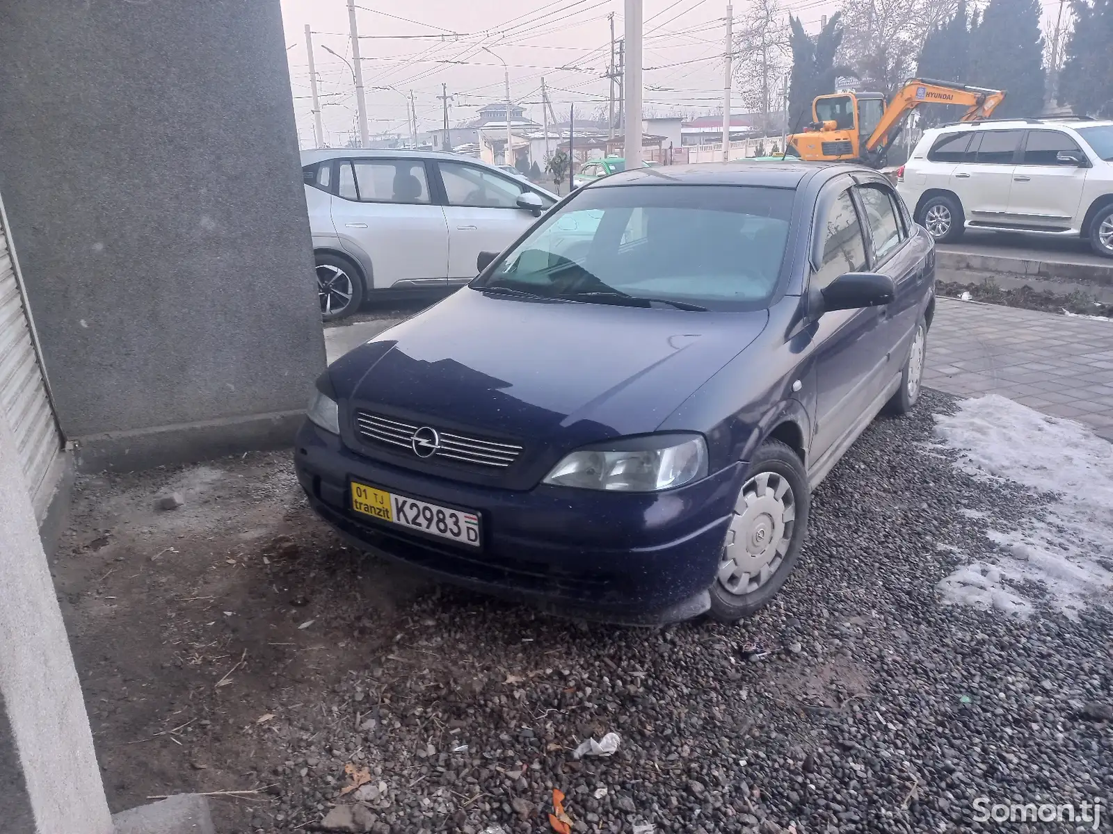 Opel Astra G, 2006-1