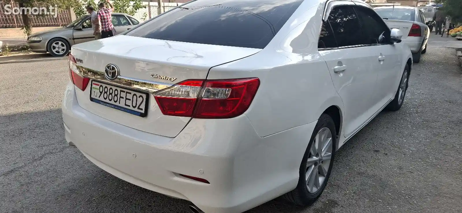 Toyota Camry, 2012-4