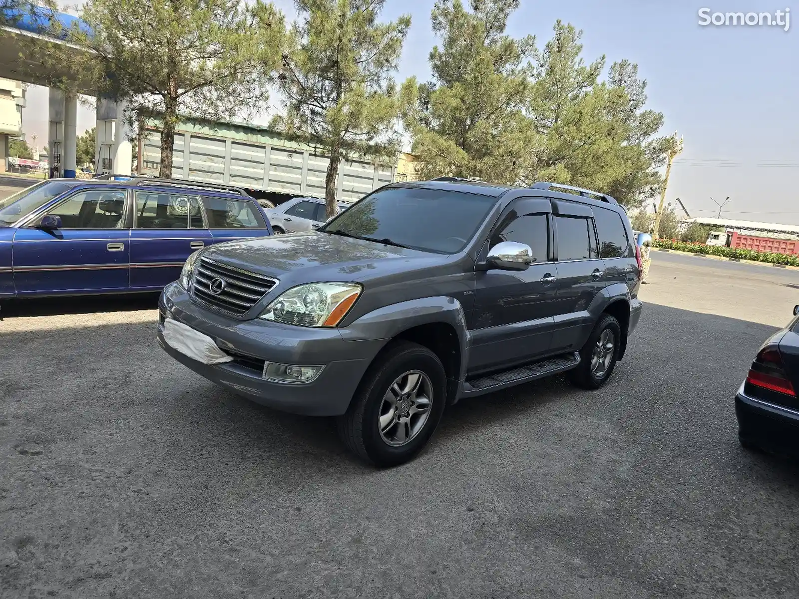 Lexus GX series, 2007-1