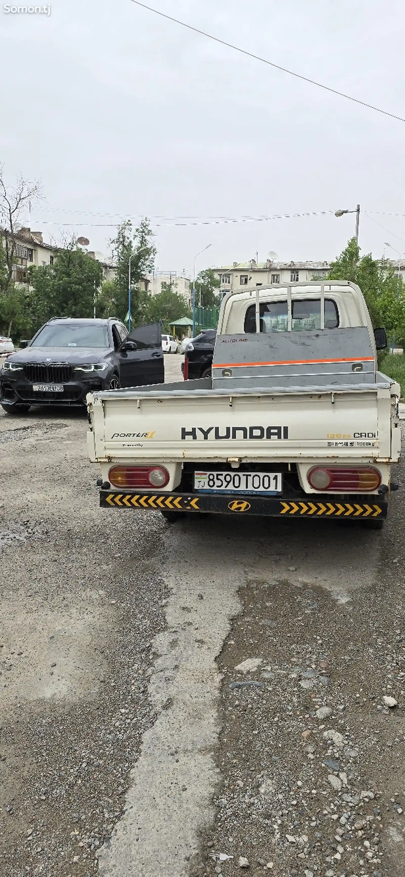 Бортовой Hyundai Porter, 2012-5