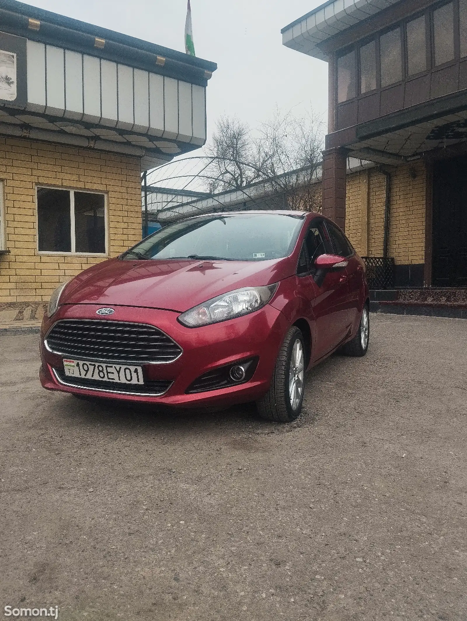 Ford Fiesta, 2014-1