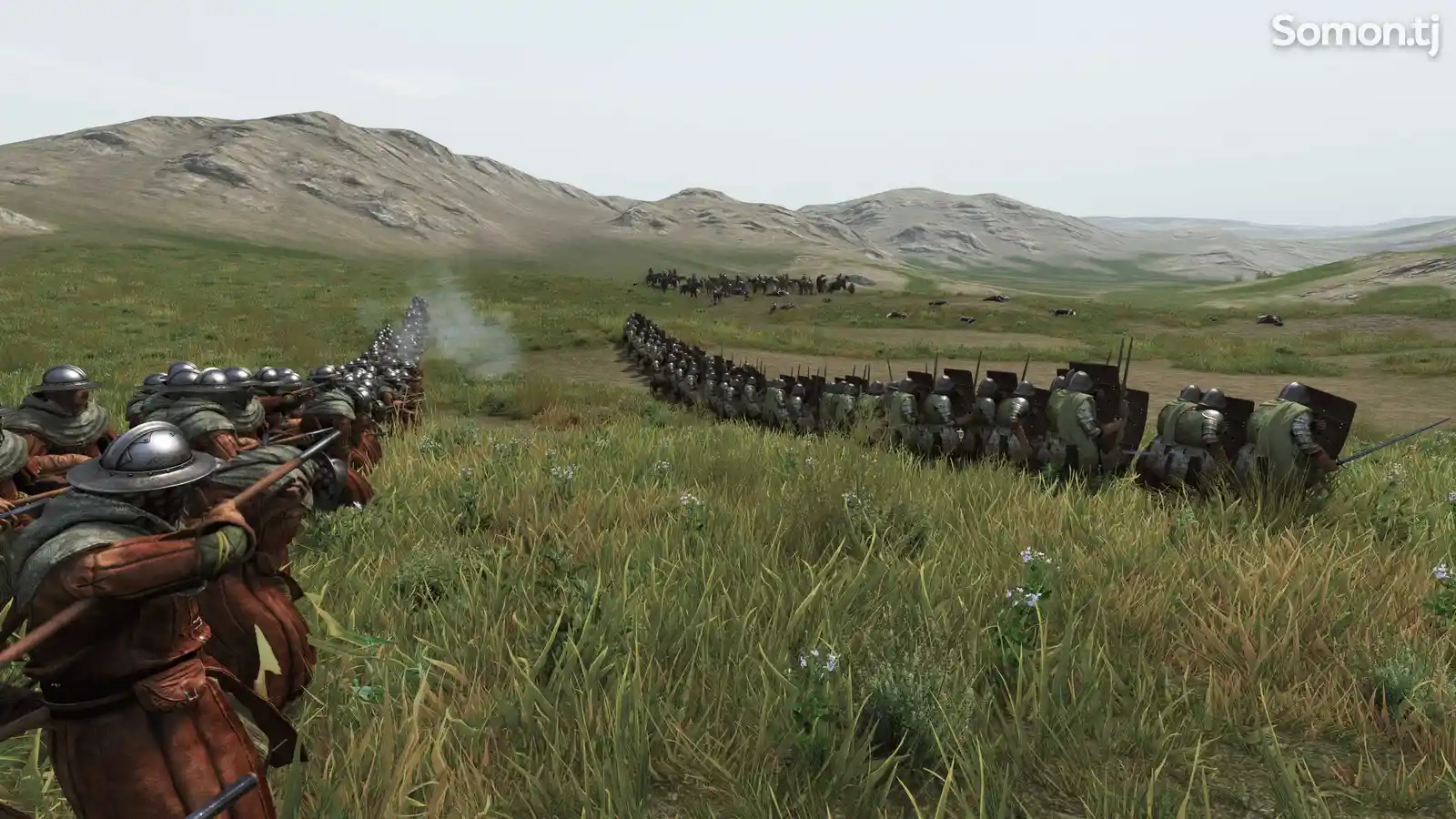 Игра Mount and blade warband viking conquest для компьютера-пк-pc-3