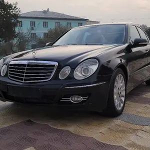 Mercedes-Benz E class, 2008